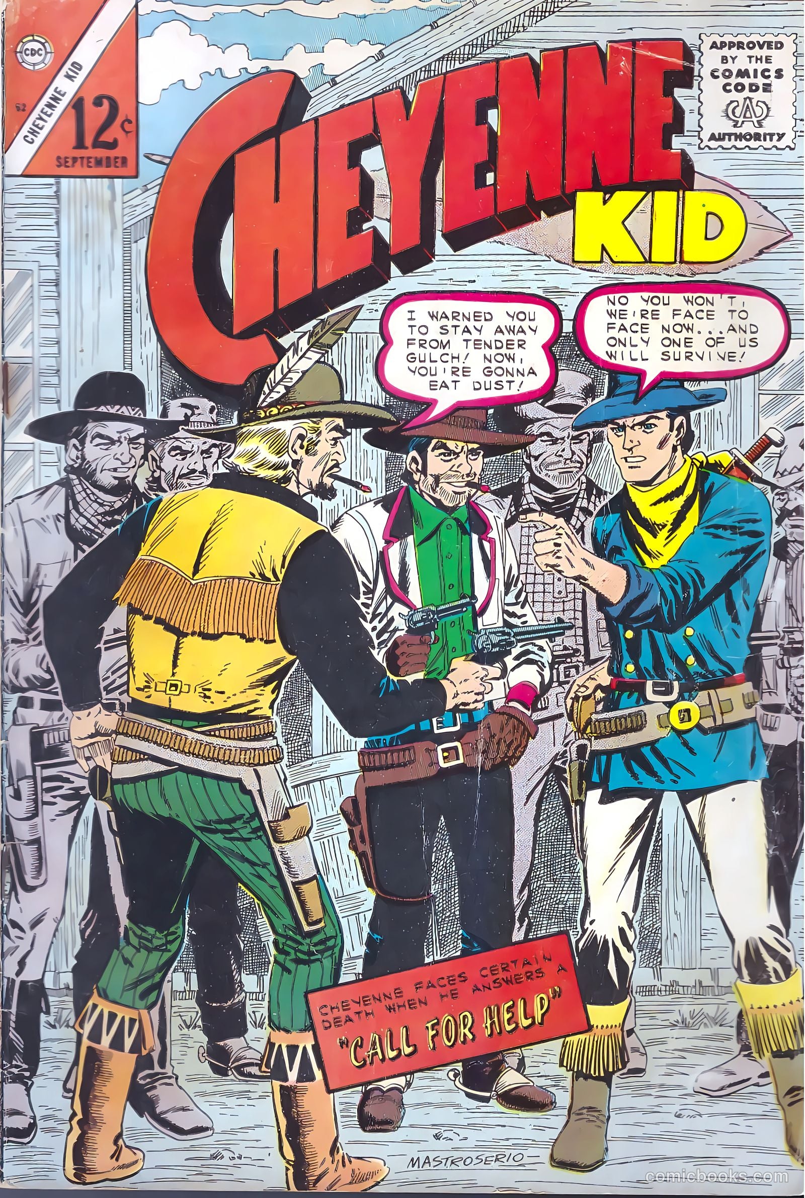 Cheyenne Kid #52 — page 1 of 36