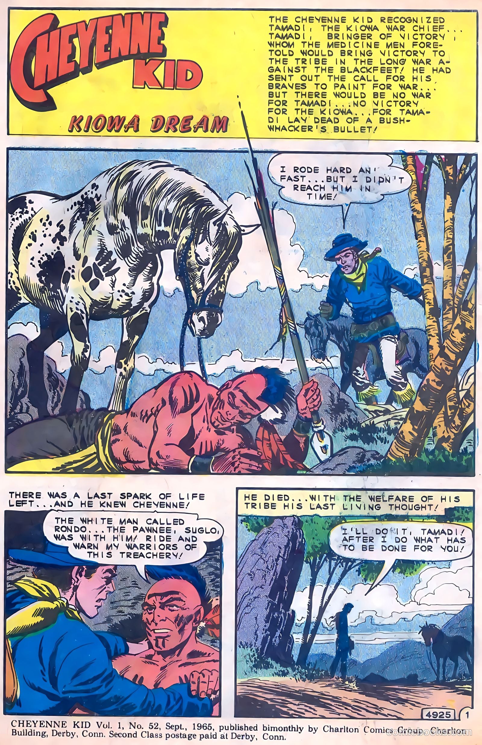 Cheyenne Kid #52 — page 3 of 36