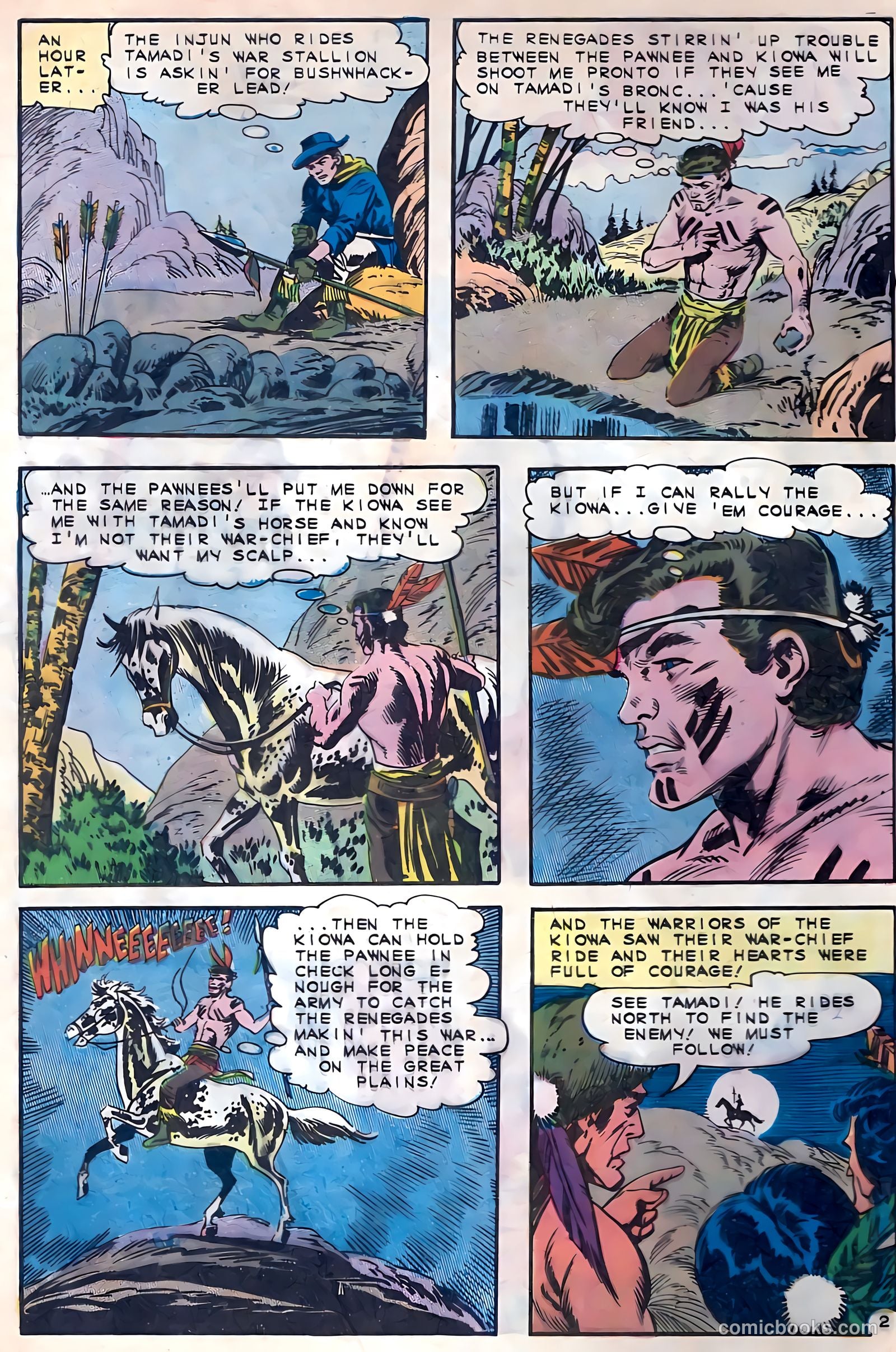 Cheyenne Kid #52 — page 4 of 36