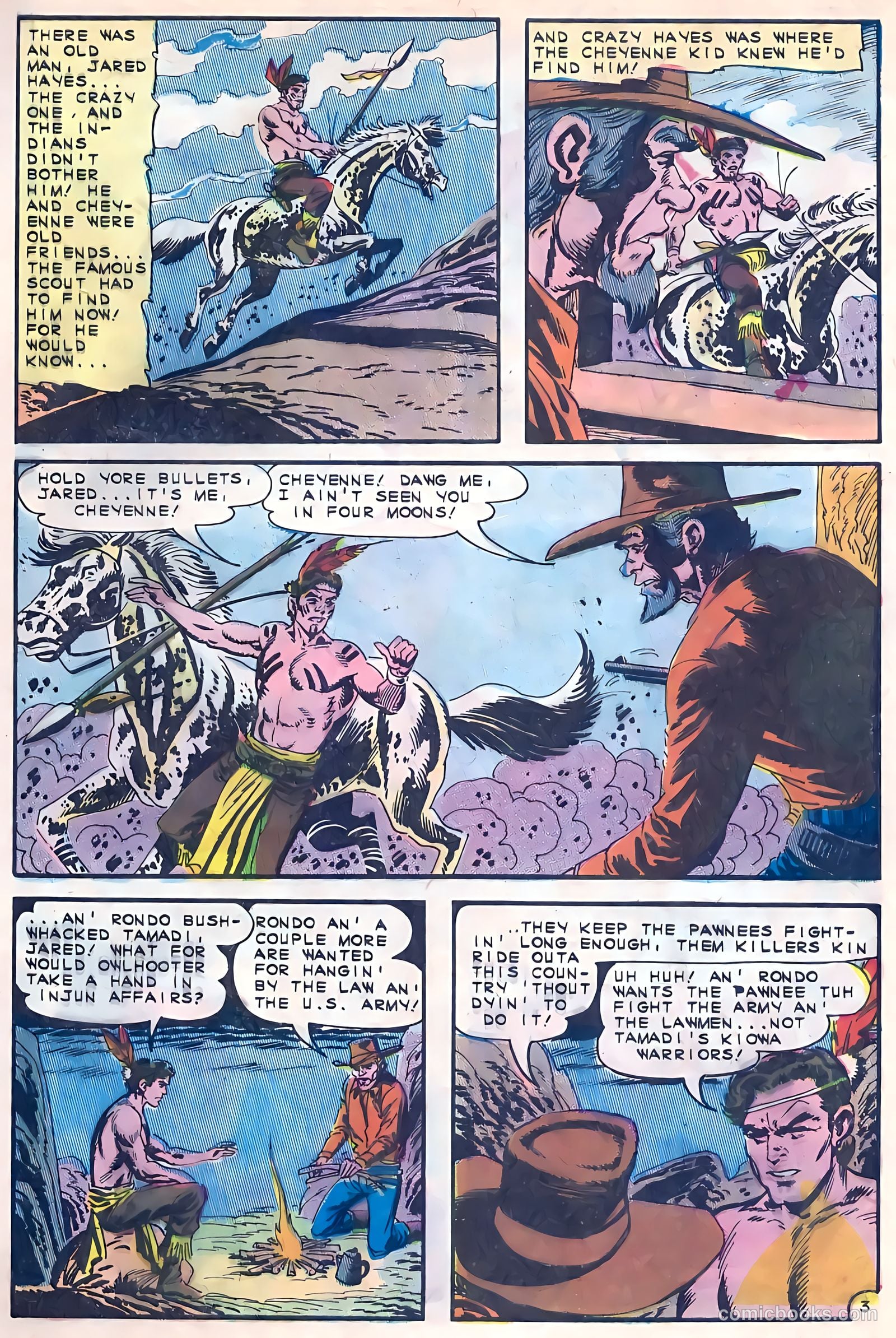 Cheyenne Kid #52 — page 5 of 36