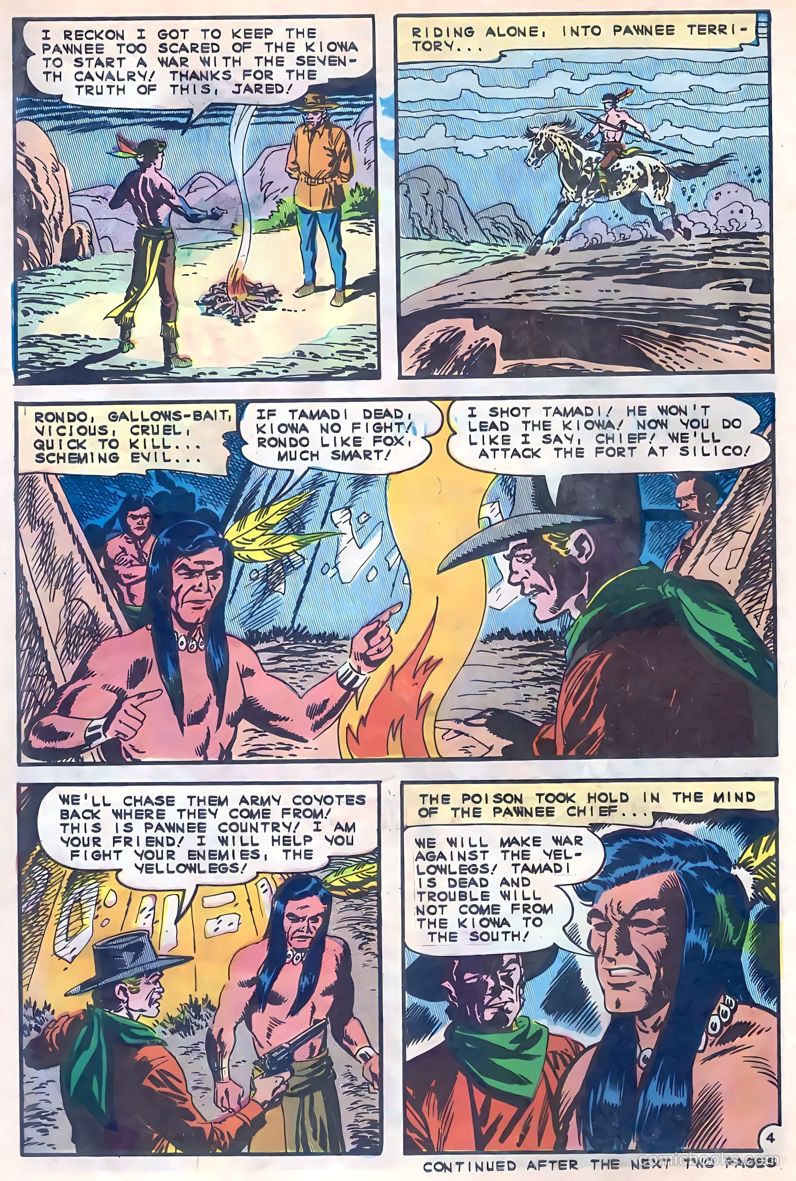 Cheyenne Kid #52 — page 6 of 36