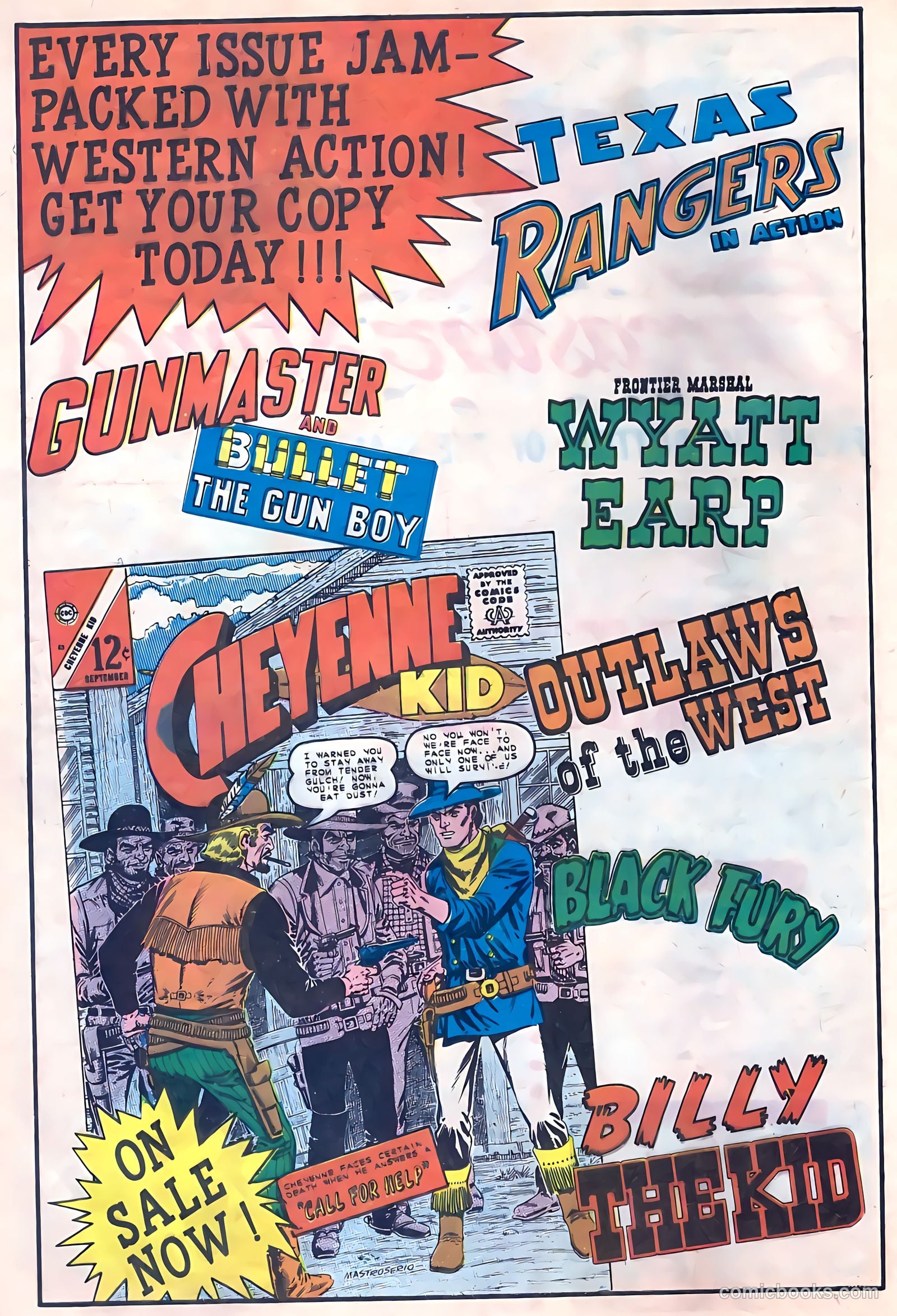 Cheyenne Kid #52 — page 8 of 36