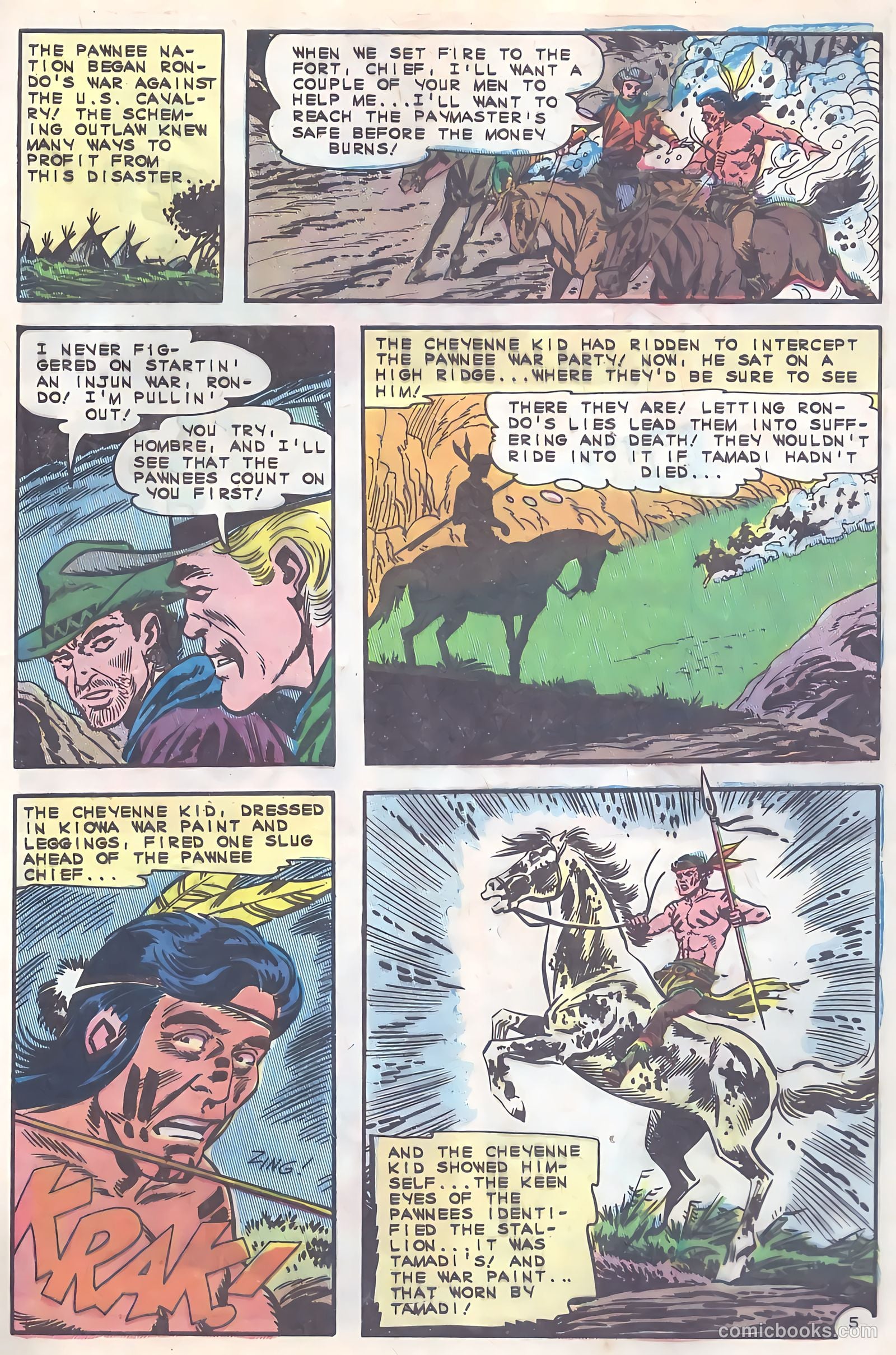 Cheyenne Kid #52 — page 9 of 36