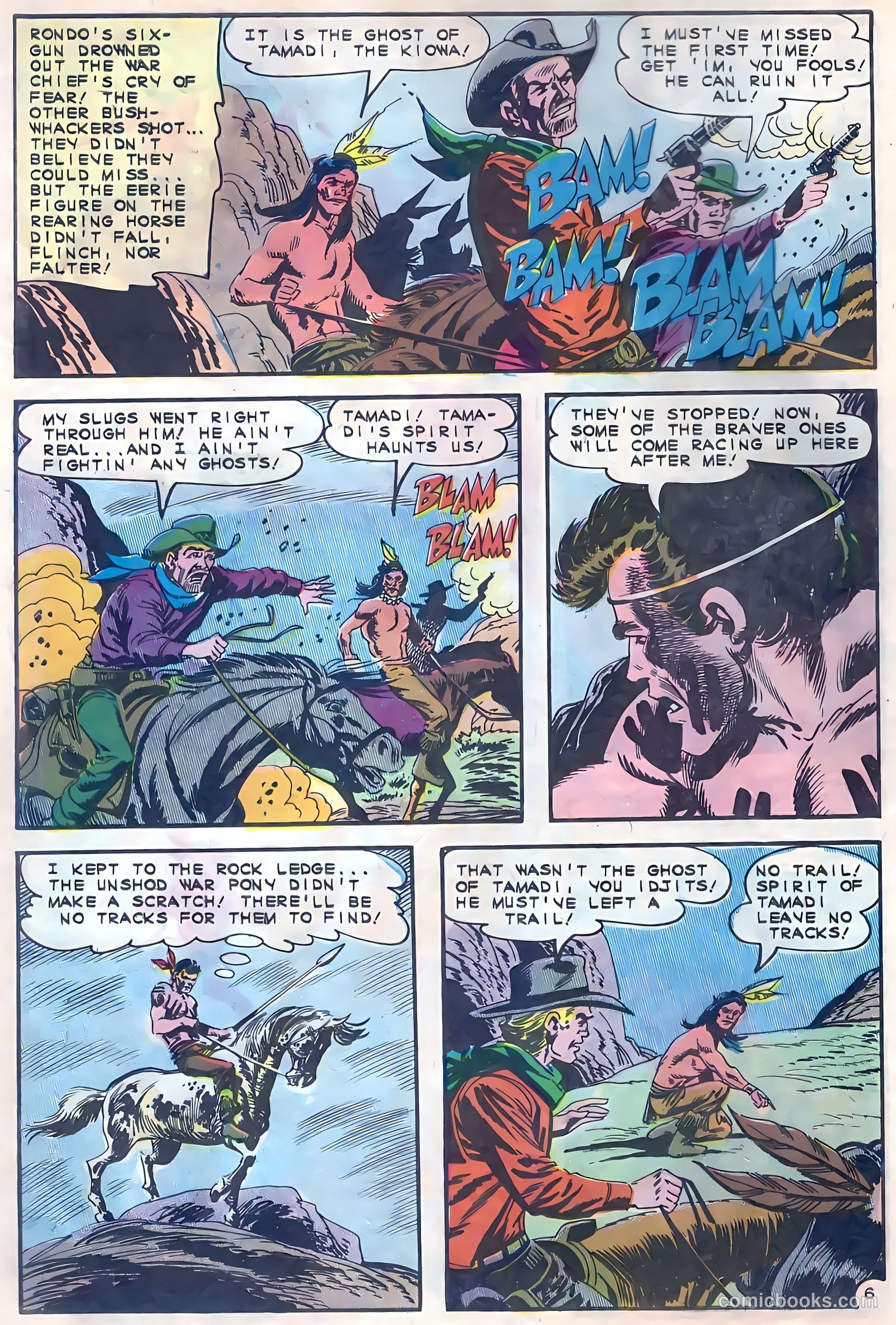 Cheyenne Kid #52 — page 10 of 36