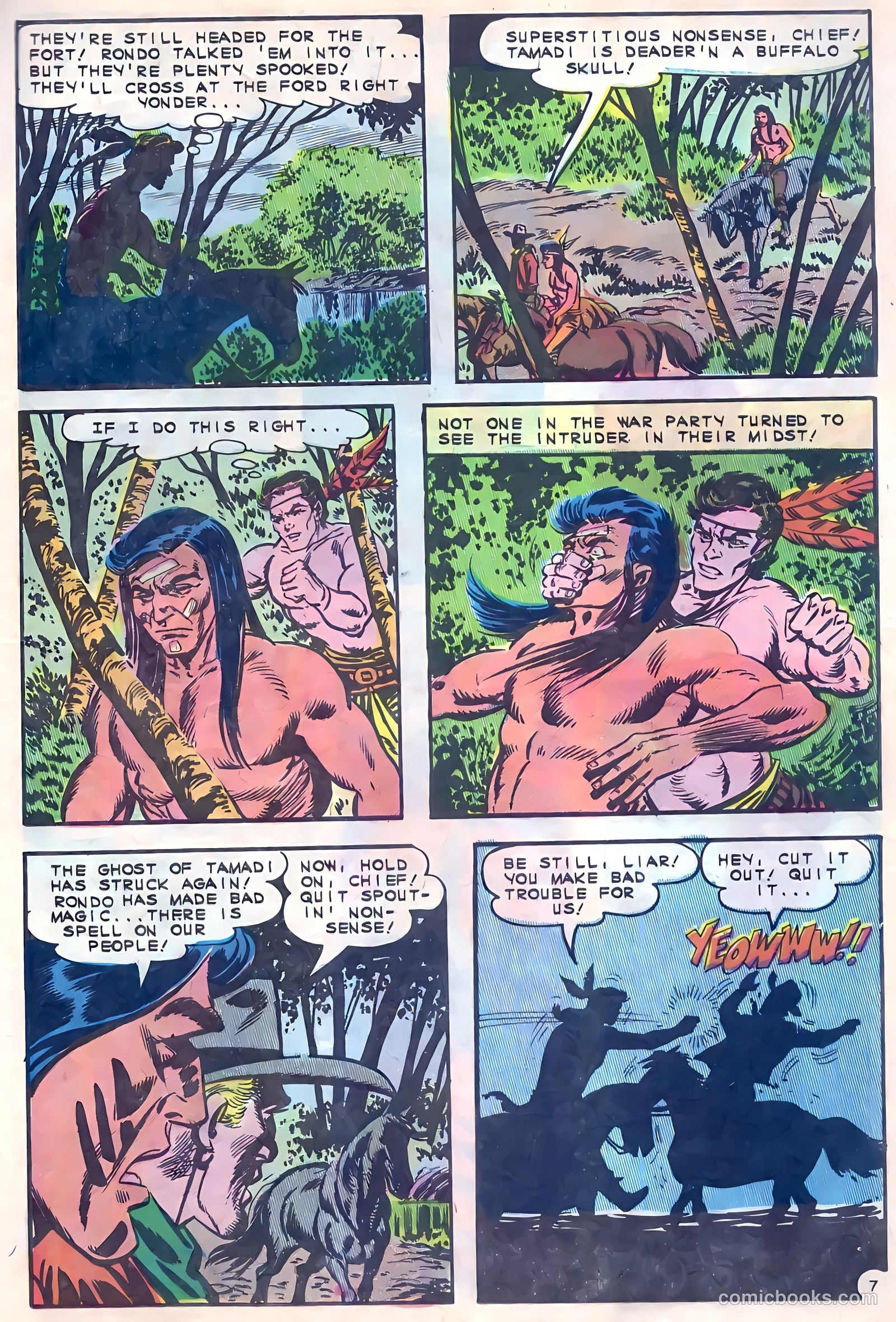 Cheyenne Kid #52 — page 11 of 36