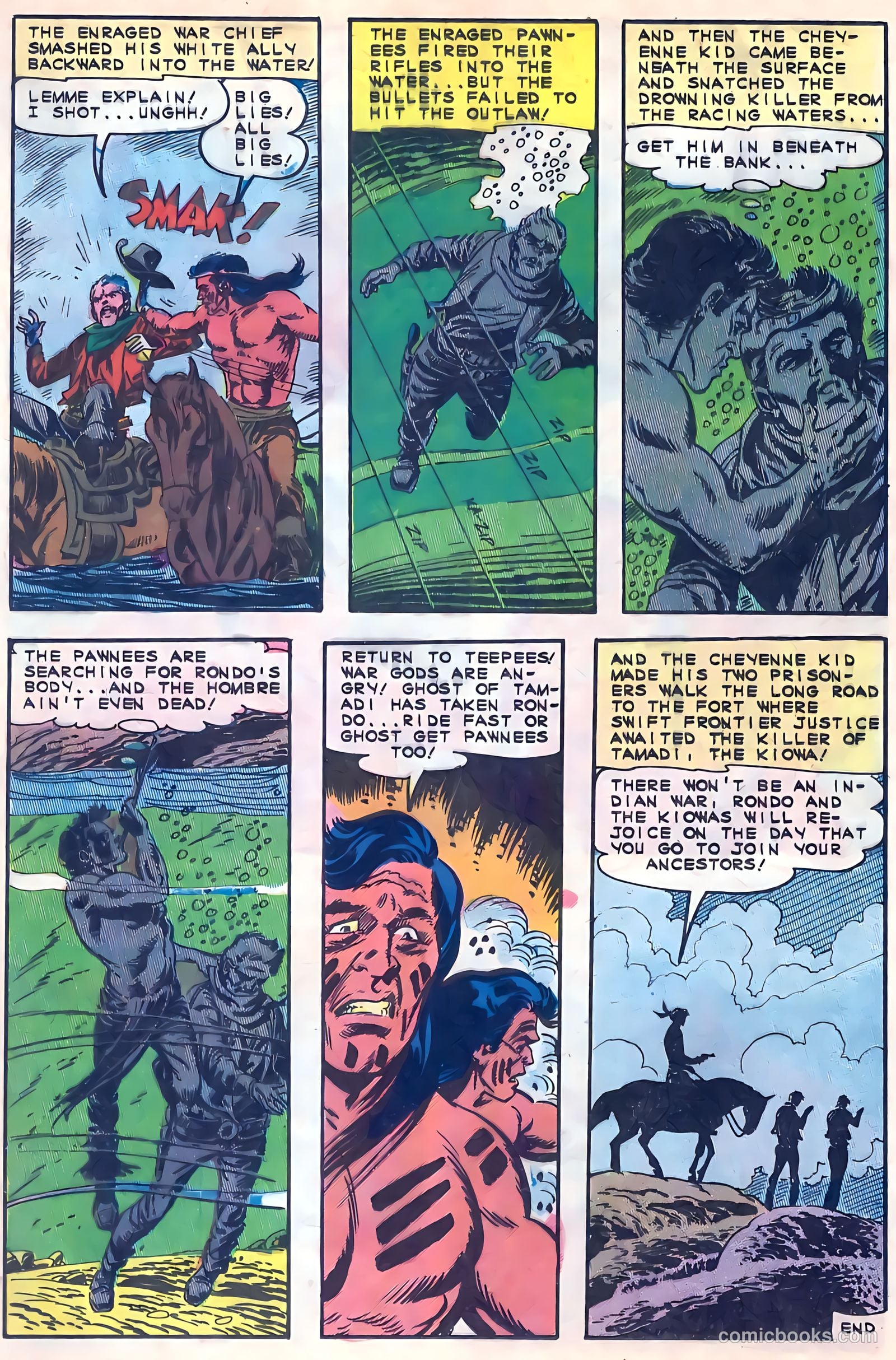 Cheyenne Kid #52 — page 12 of 36