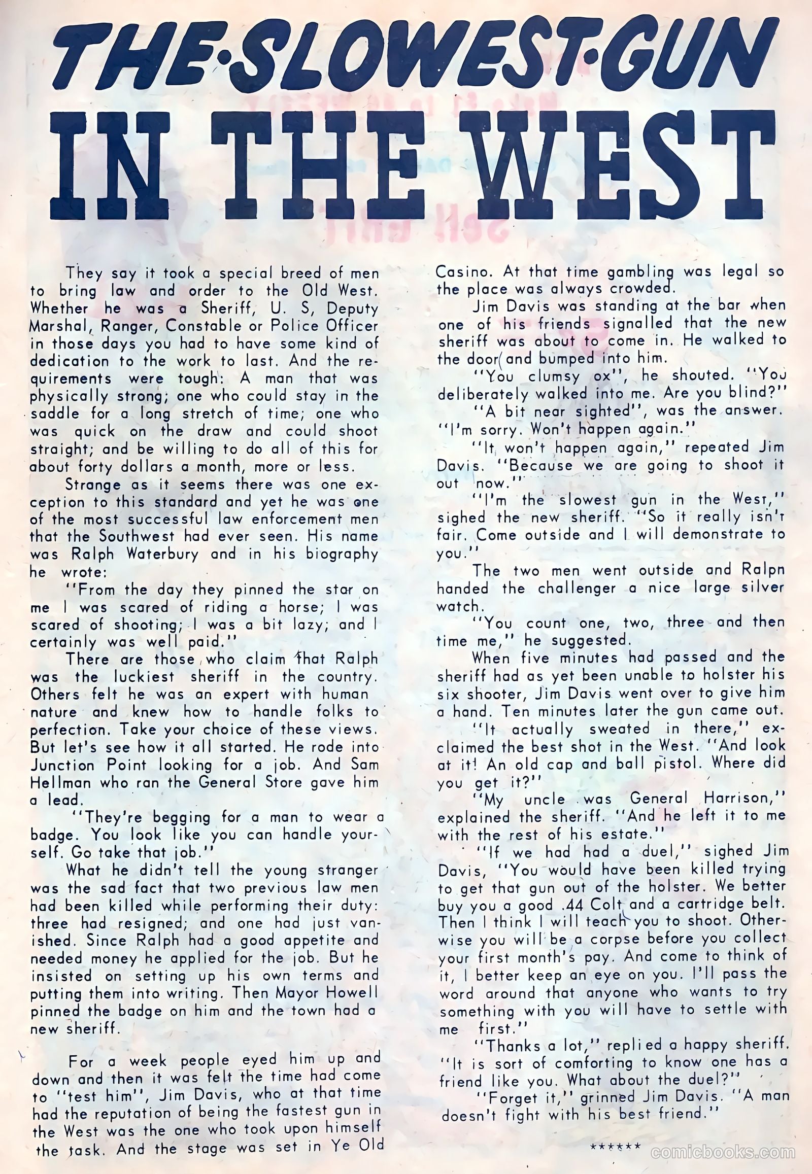 Cheyenne Kid #52 — page 13 of 36