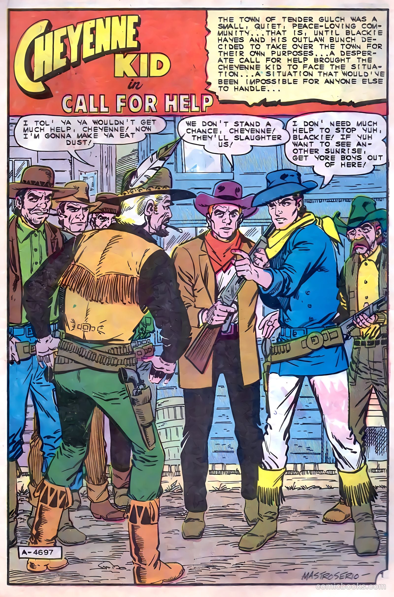 Cheyenne Kid #52 — page 15 of 36