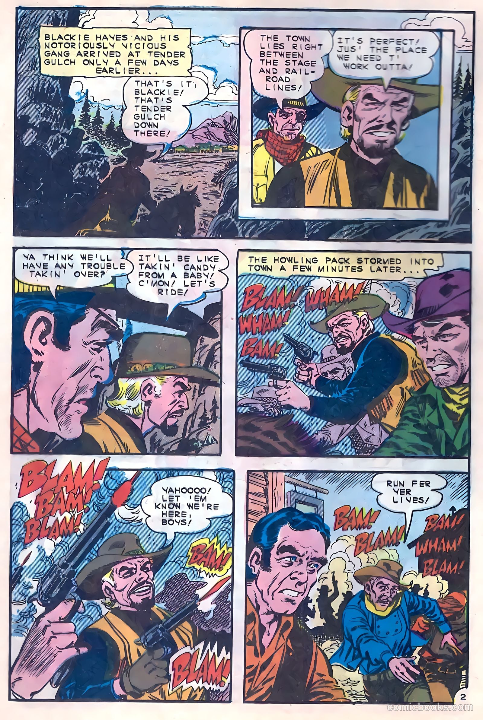 Cheyenne Kid #52 — page 16 of 36