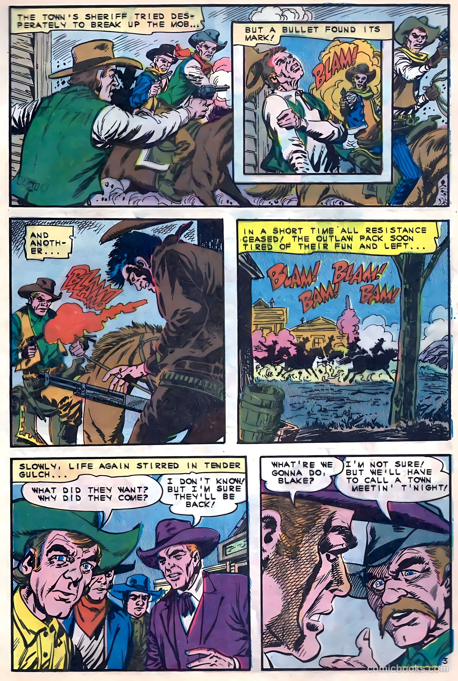 Cheyenne Kid #52 — page 17 of 36