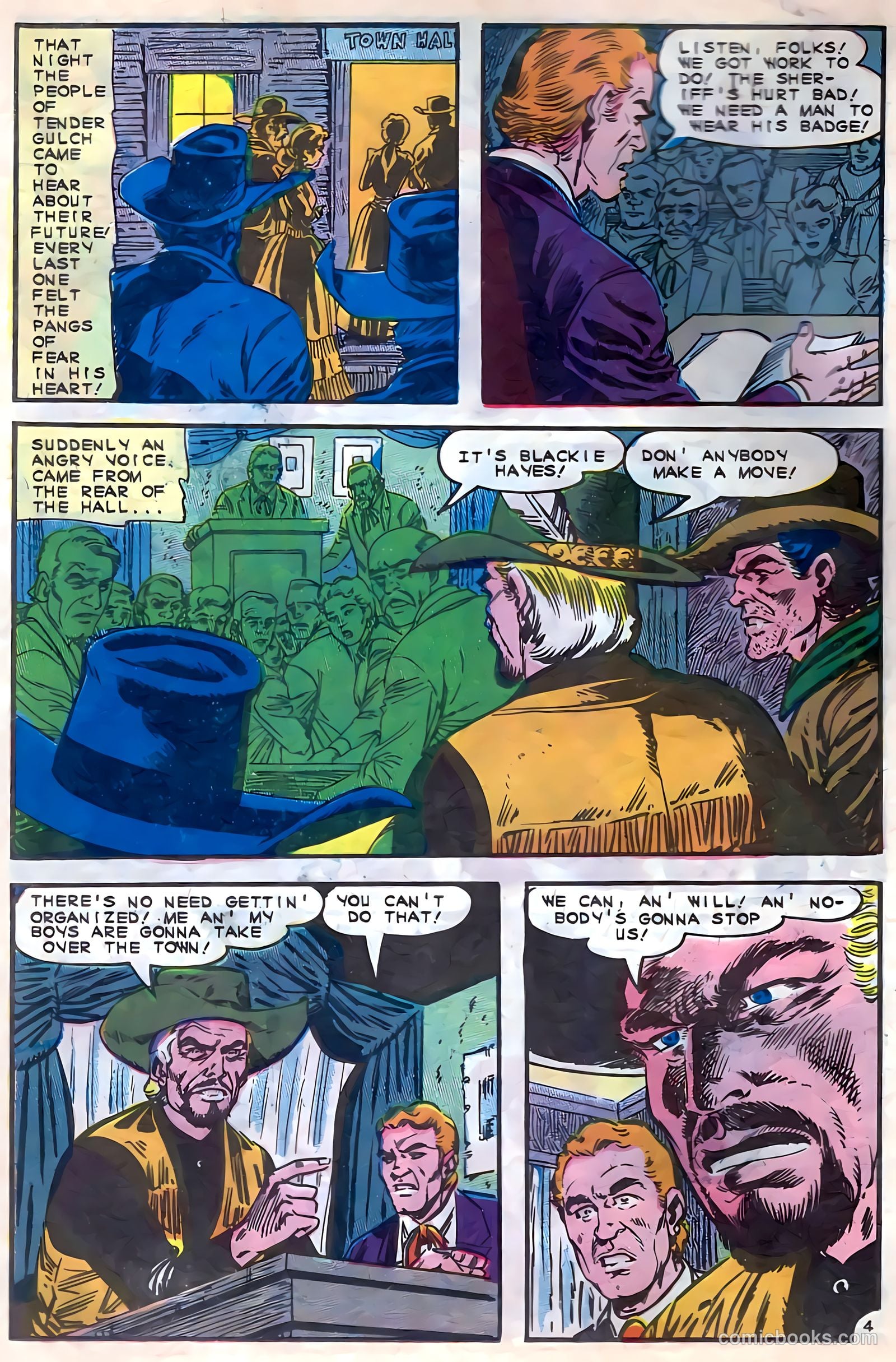 Cheyenne Kid #52 — page 18 of 36