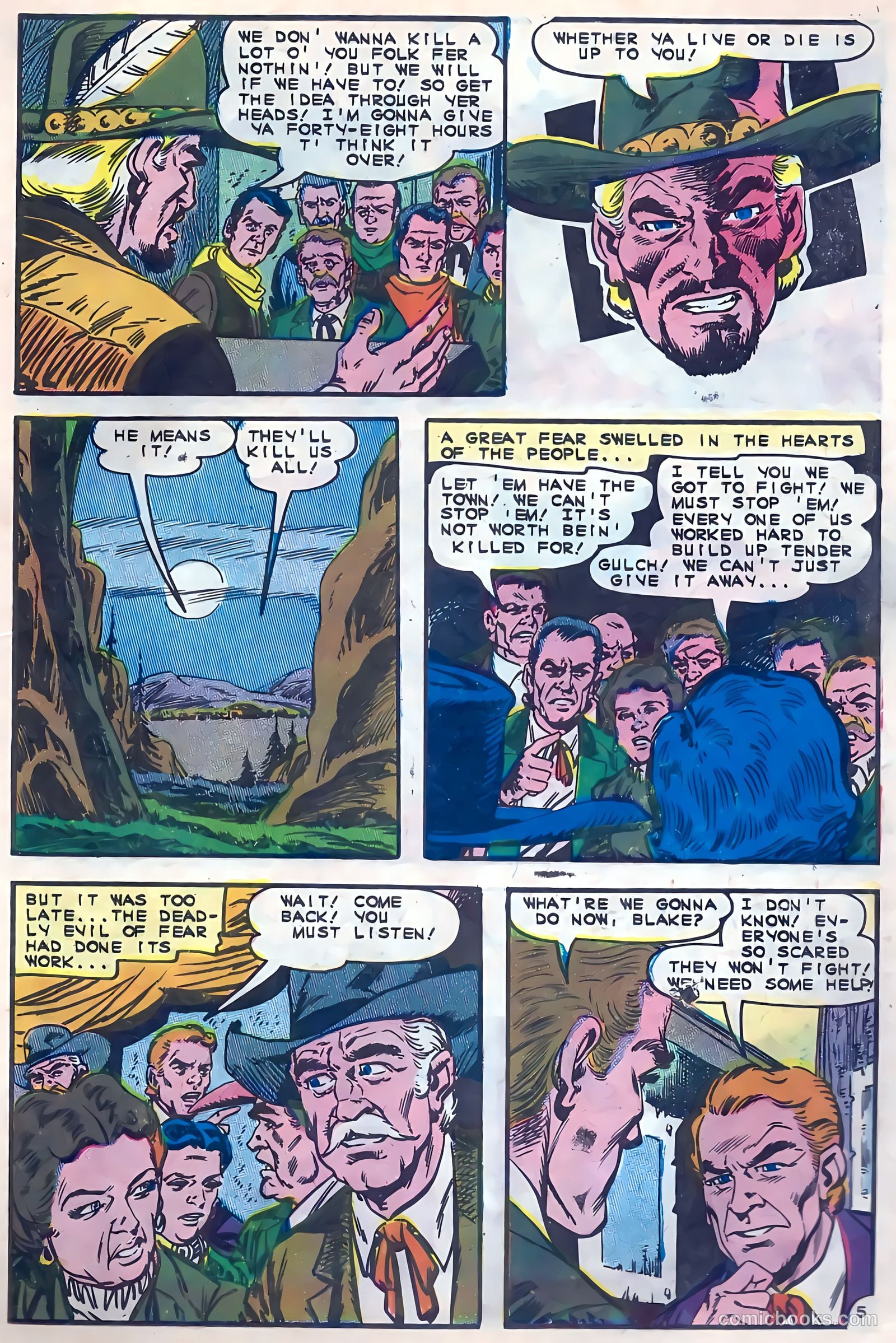 Cheyenne Kid #52 — page 19 of 36
