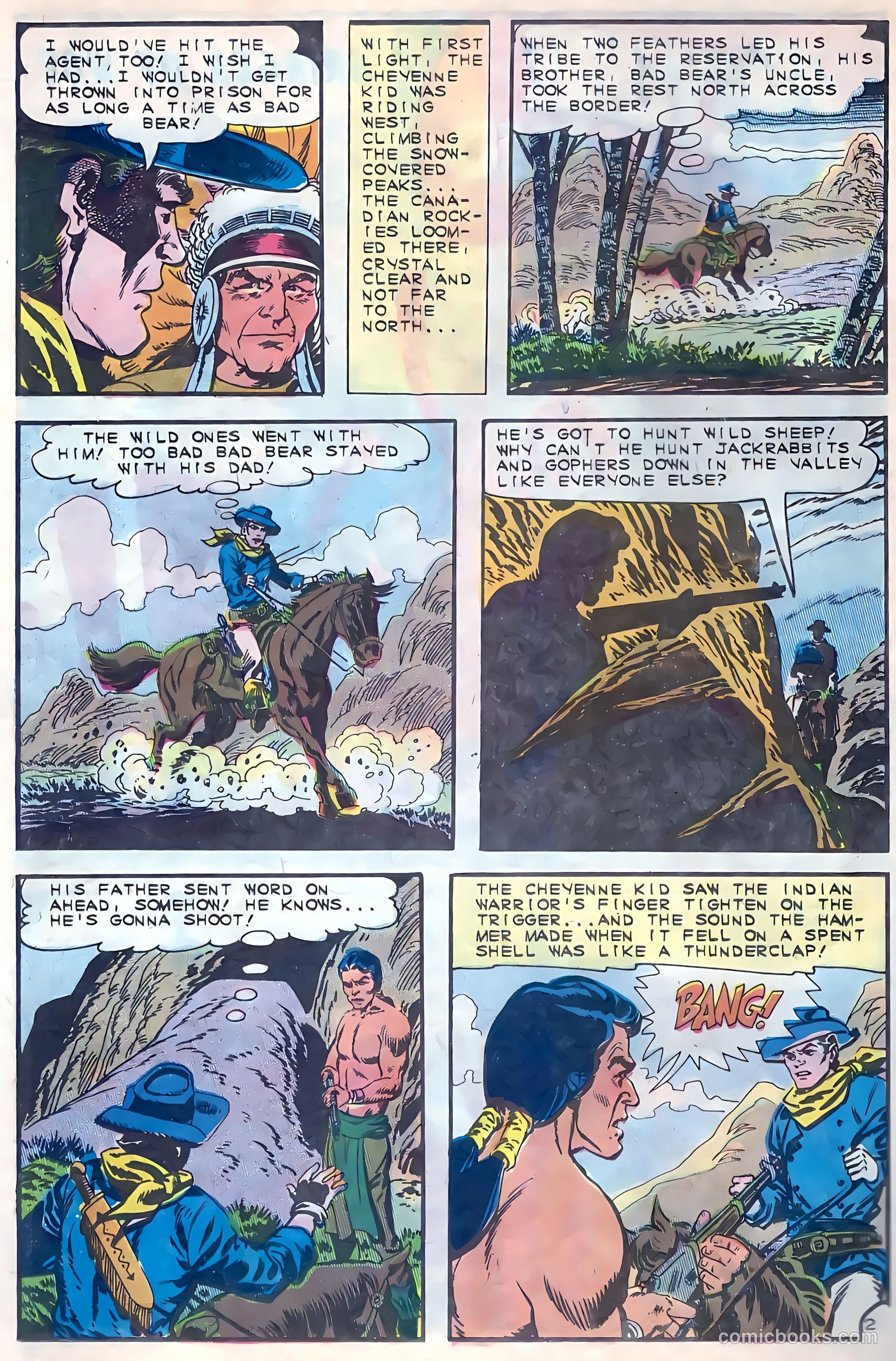 Cheyenne Kid #52 — page 26 of 36