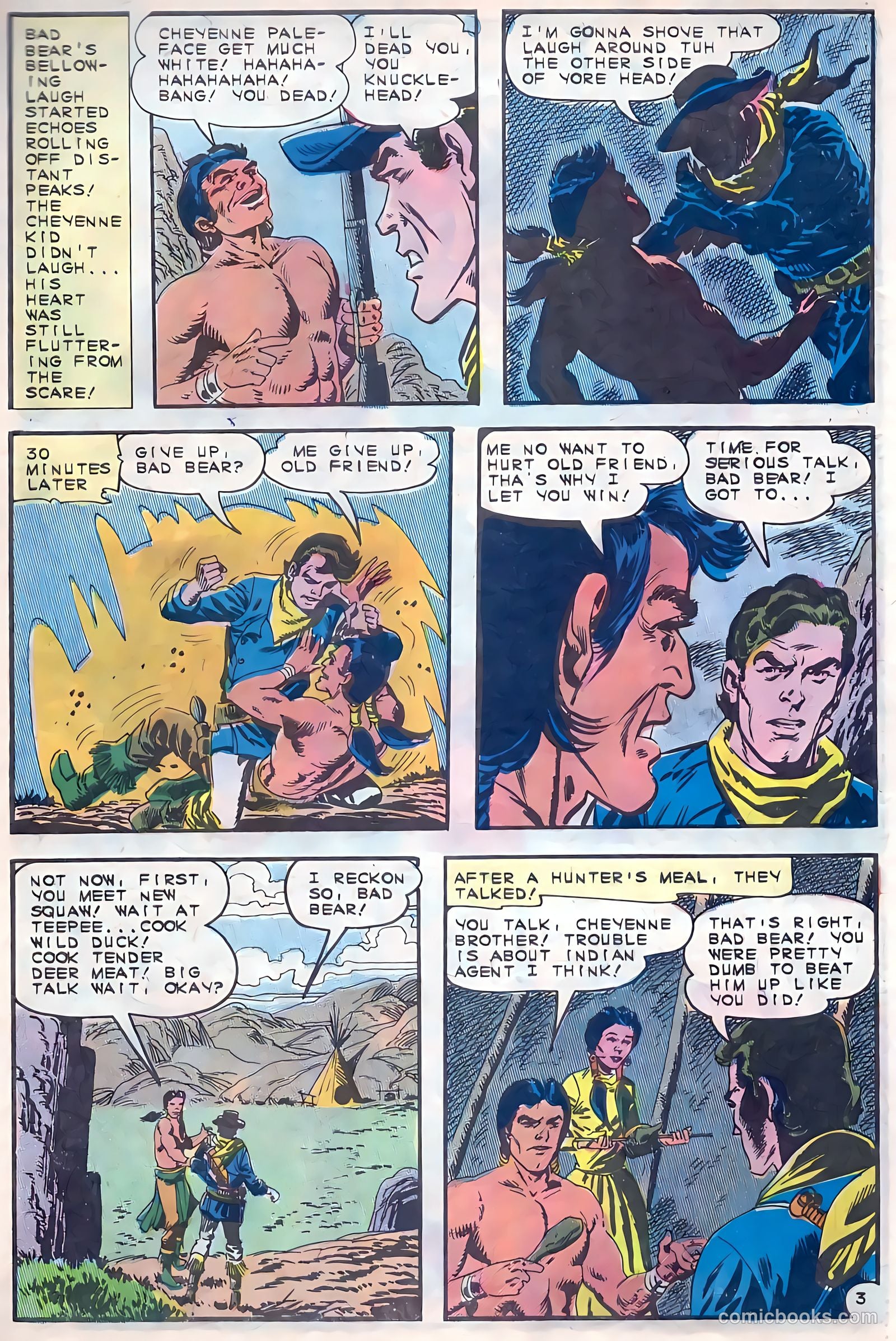 Cheyenne Kid #52 — page 27 of 36