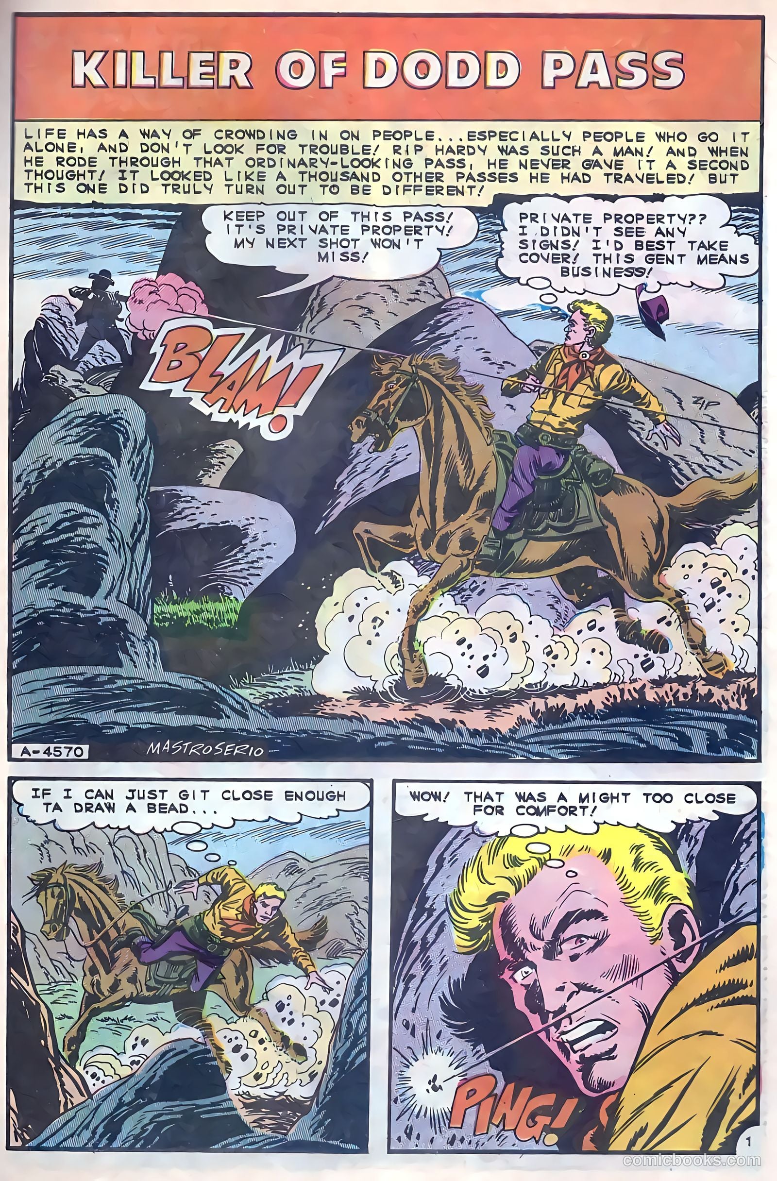 Cheyenne Kid #52 — page 31 of 36