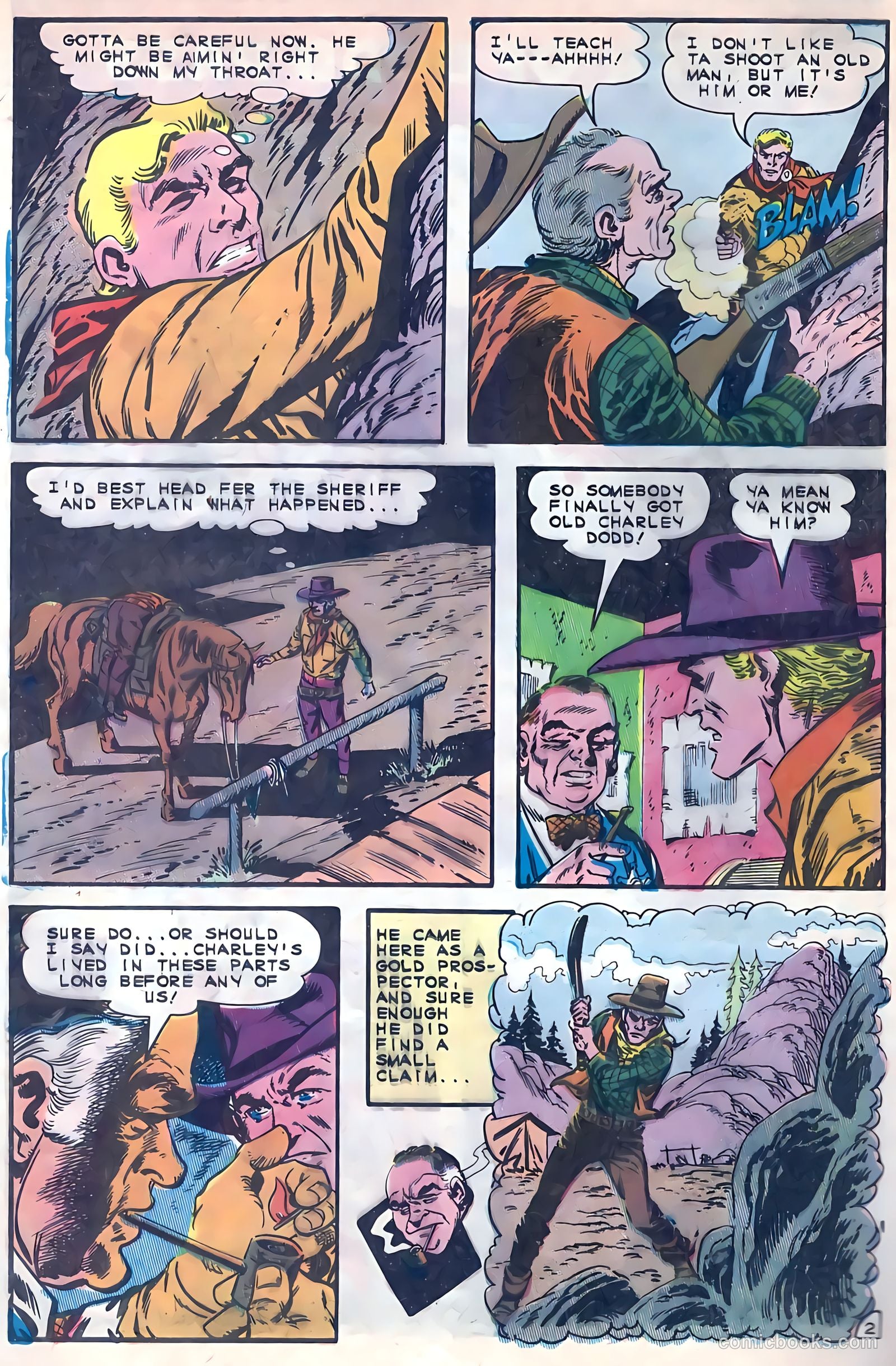 Cheyenne Kid #52 — page 32 of 36