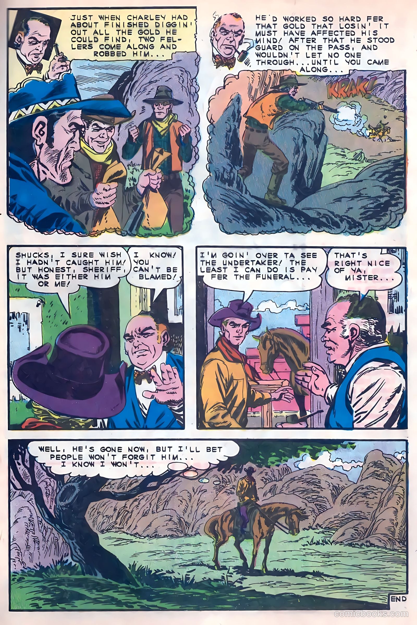 Cheyenne Kid #52 — page 33 of 36