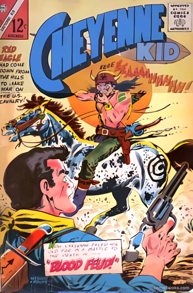 Cheyenne Kid #53 — page 1 of 36