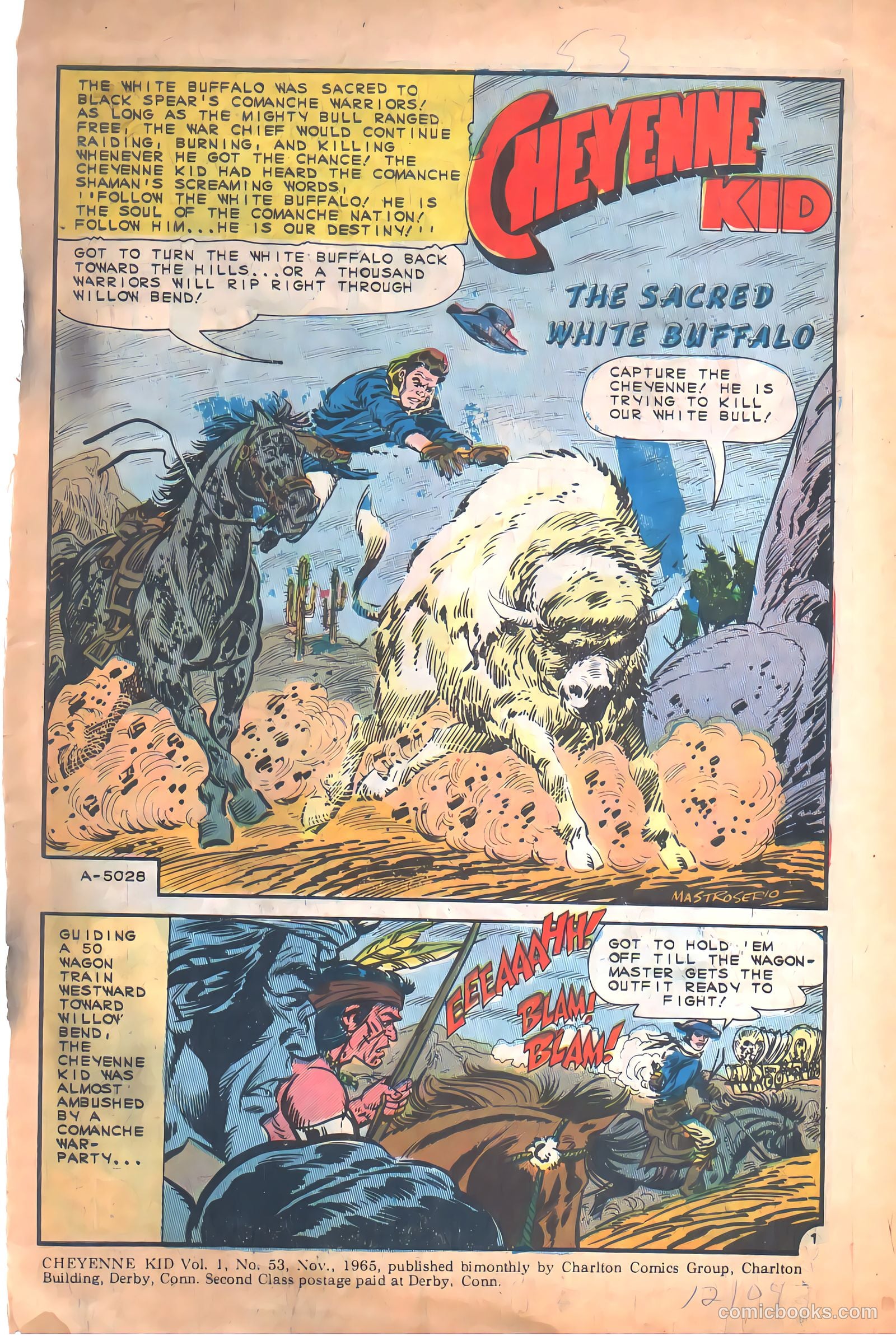 Cheyenne Kid #53 — page 3 of 36