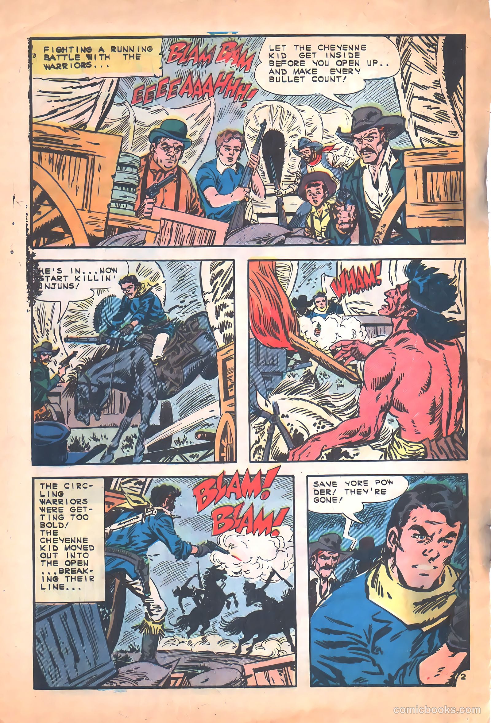 Cheyenne Kid #53 — page 4 of 36