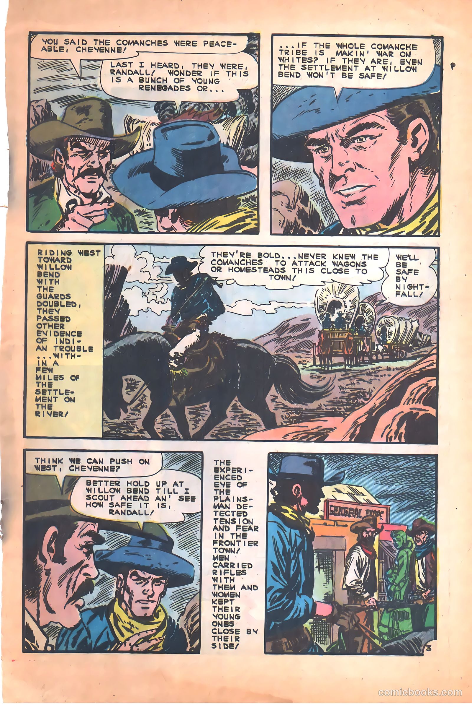 Cheyenne Kid #53 — page 5 of 36