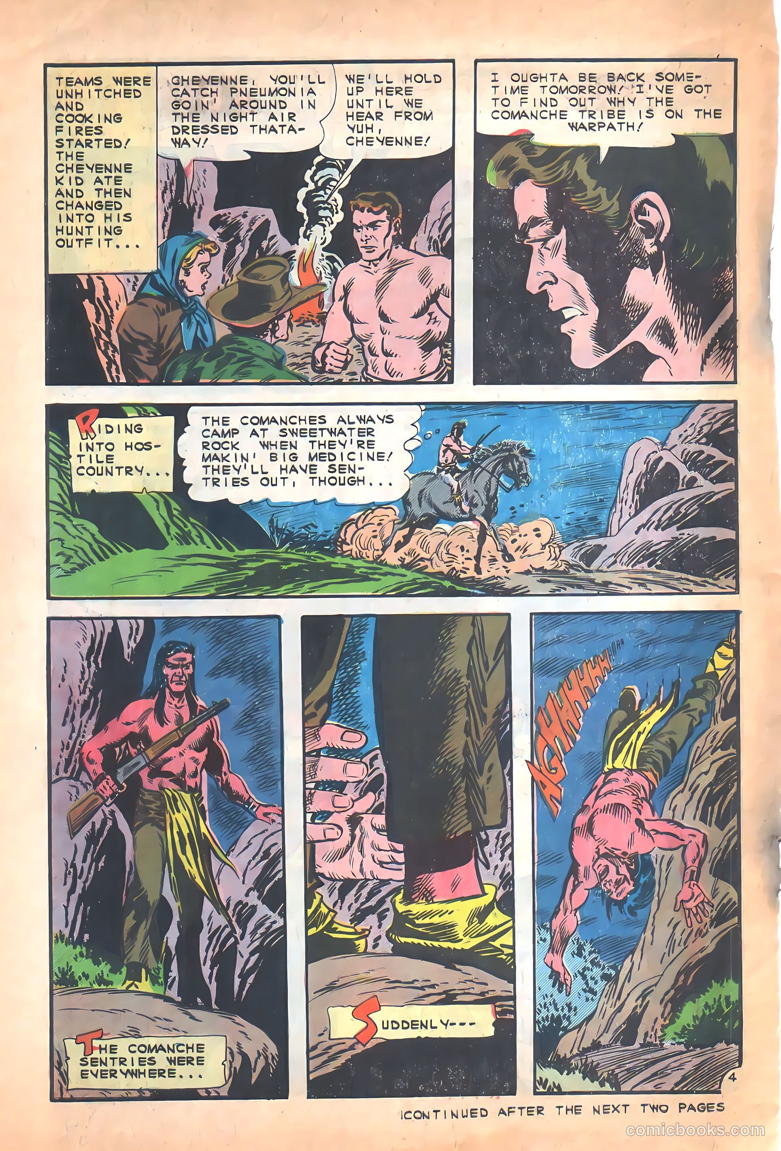 Cheyenne Kid #53 — page 6 of 36