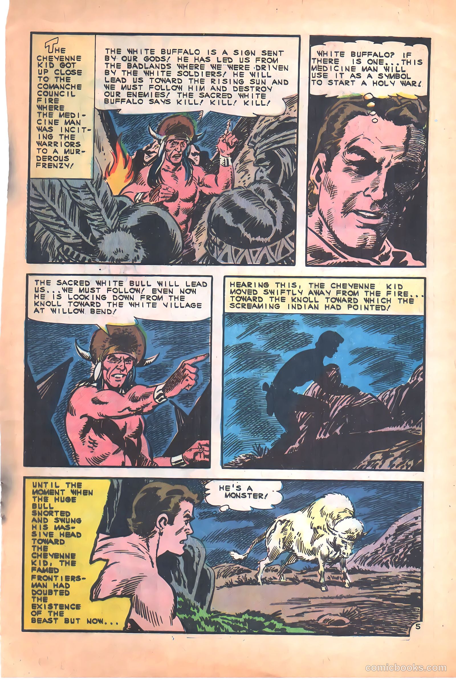 Cheyenne Kid #53 — page 9 of 36