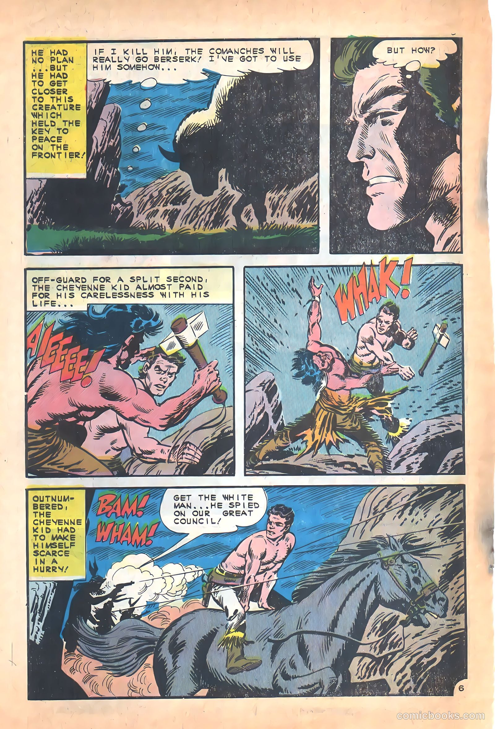 Cheyenne Kid #53 — page 10 of 36