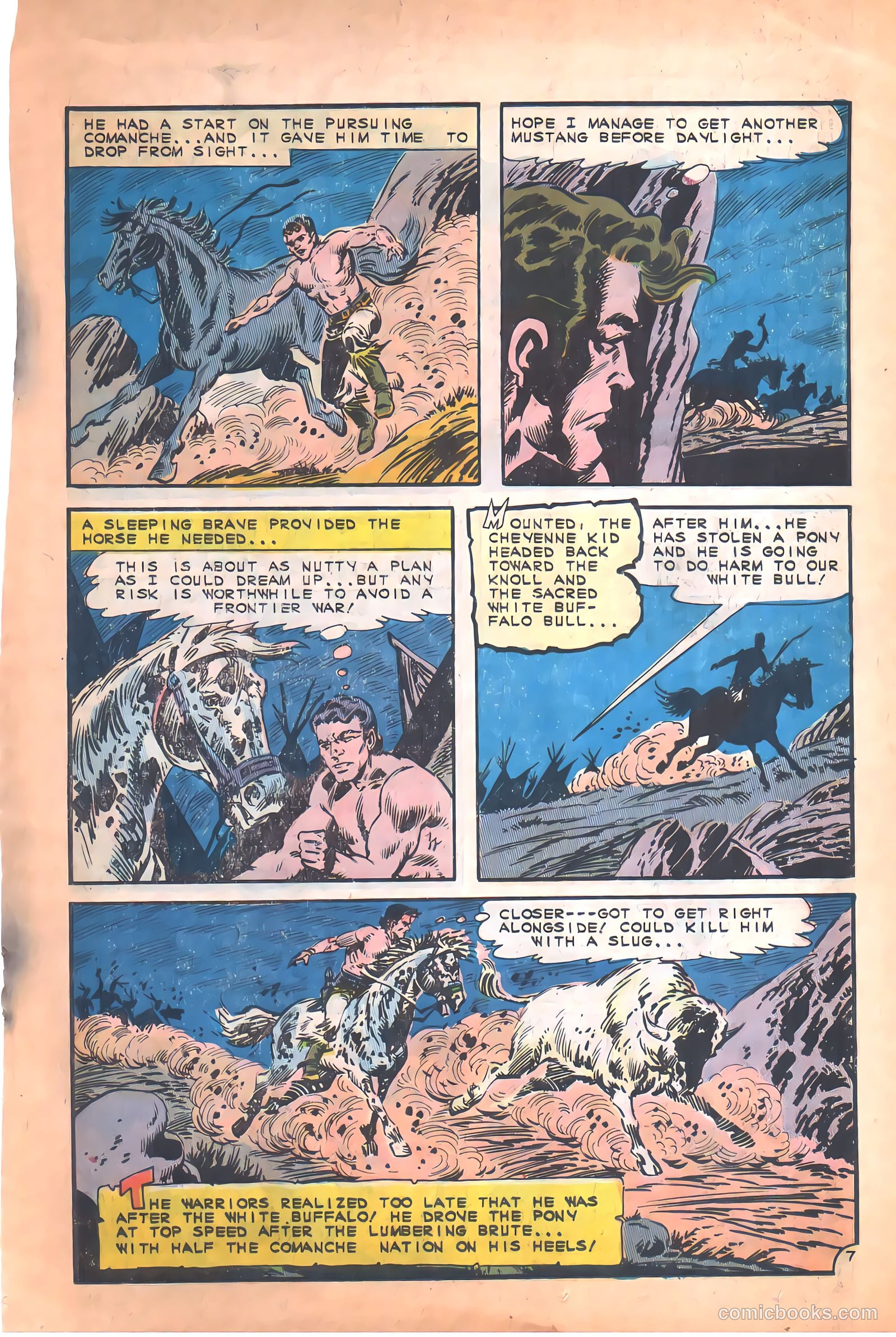 Cheyenne Kid #53 — page 11 of 36