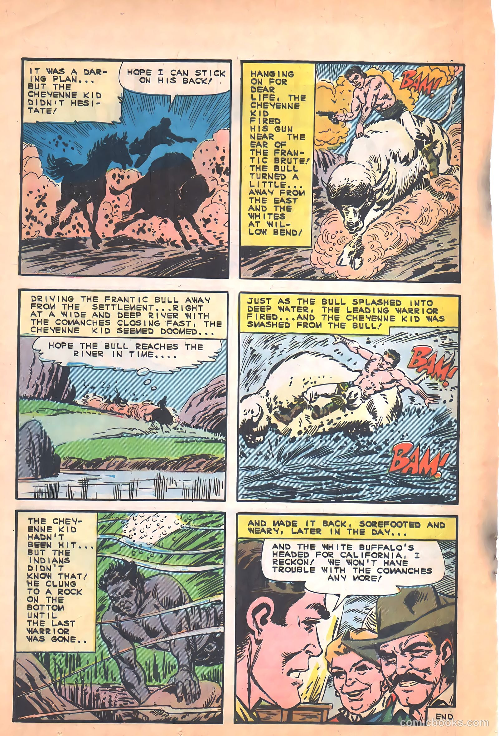 Cheyenne Kid #53 — page 12 of 36