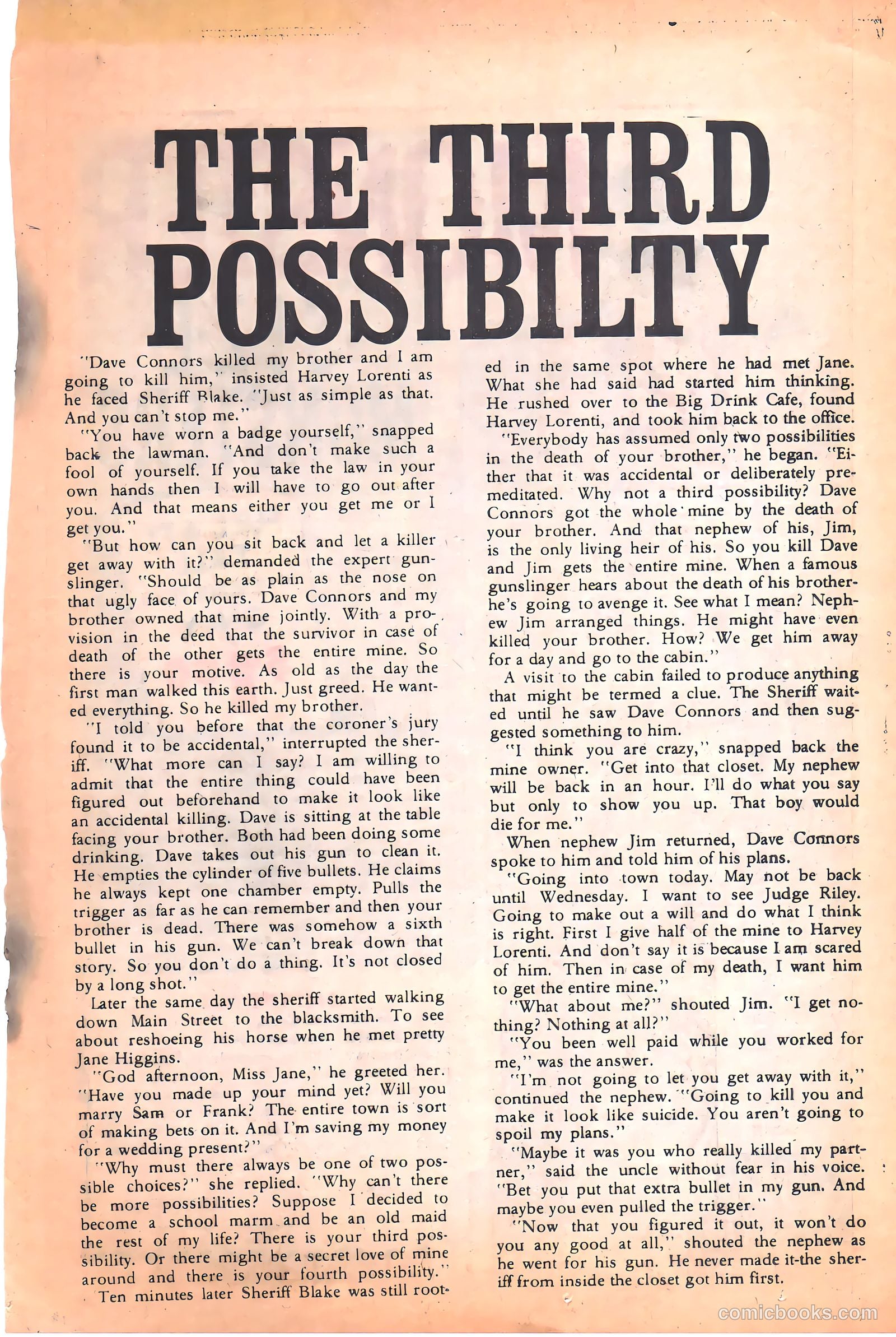 Cheyenne Kid #53 — page 13 of 36