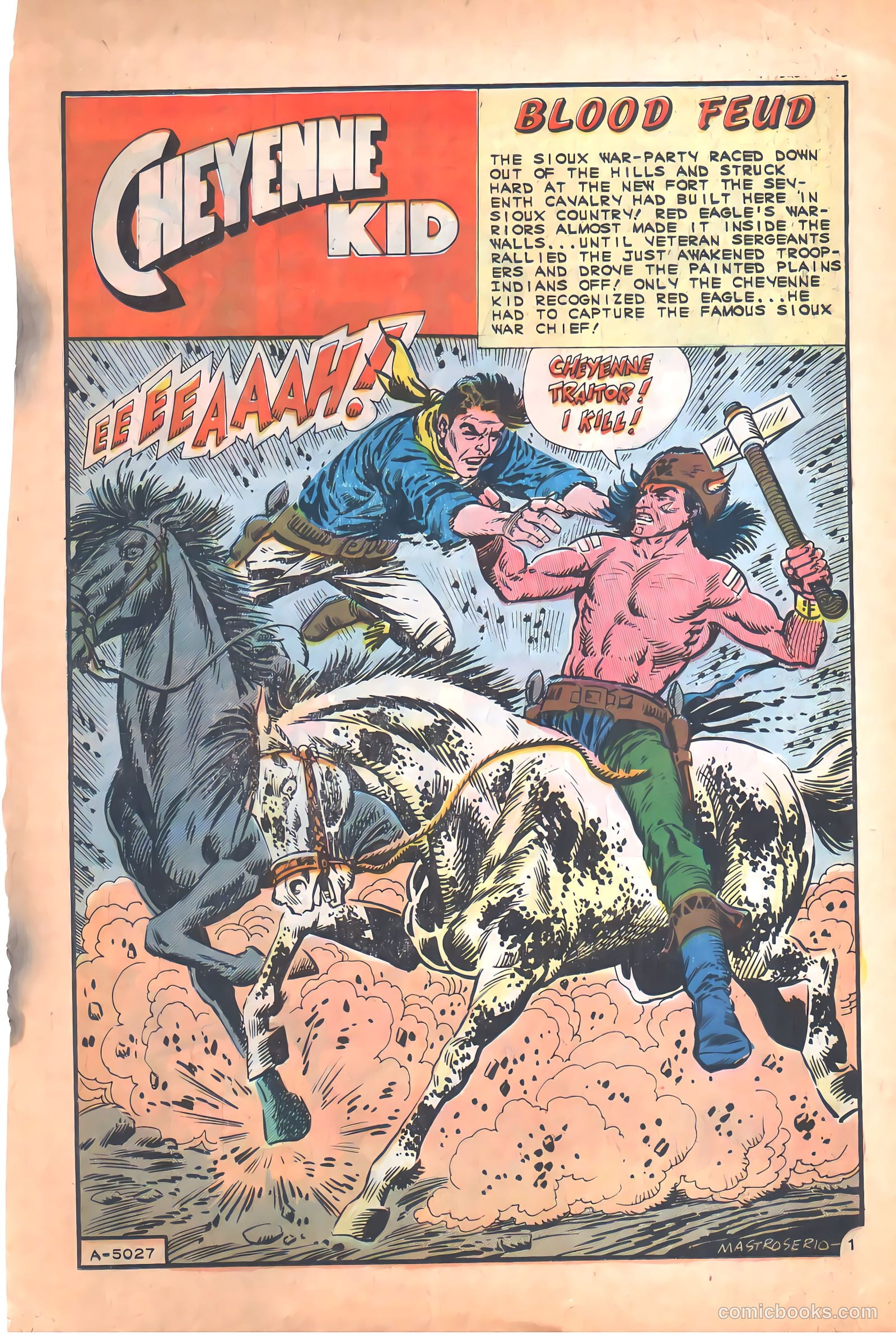 Cheyenne Kid #53 — page 15 of 36