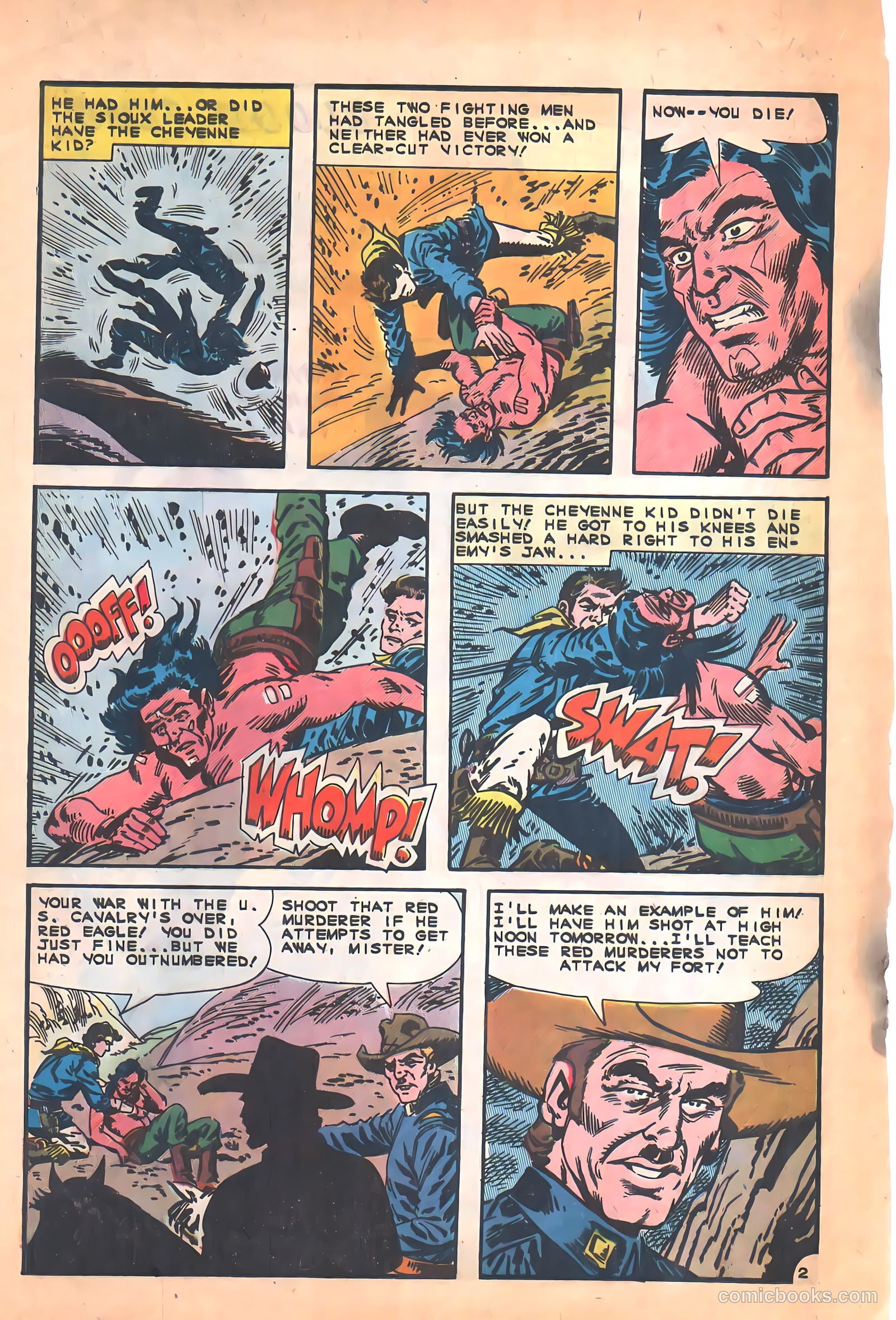 Cheyenne Kid #53 — page 16 of 36