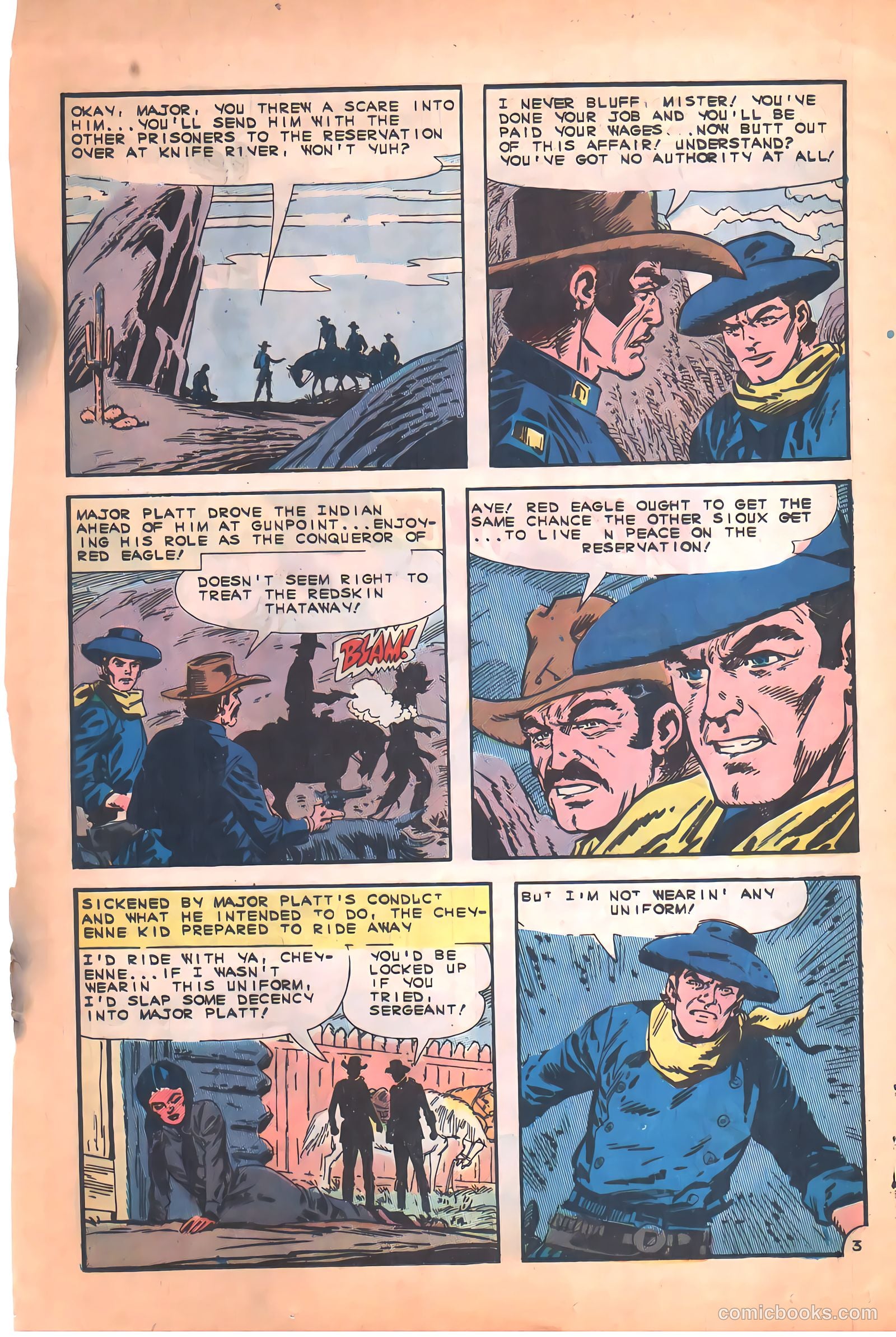 Cheyenne Kid #53 — page 17 of 36