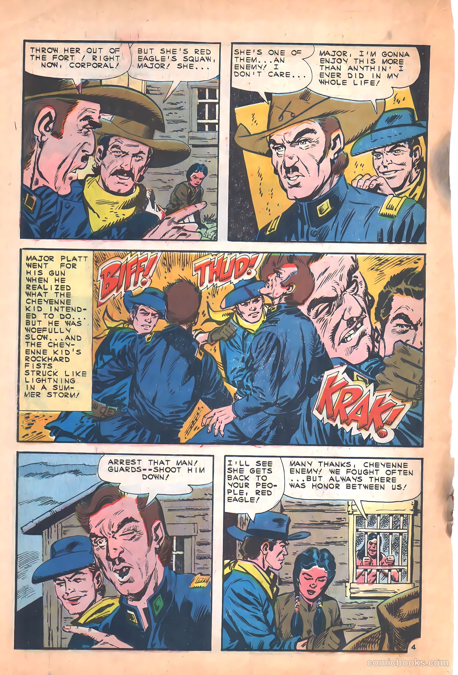 Cheyenne Kid #53 — page 18 of 36