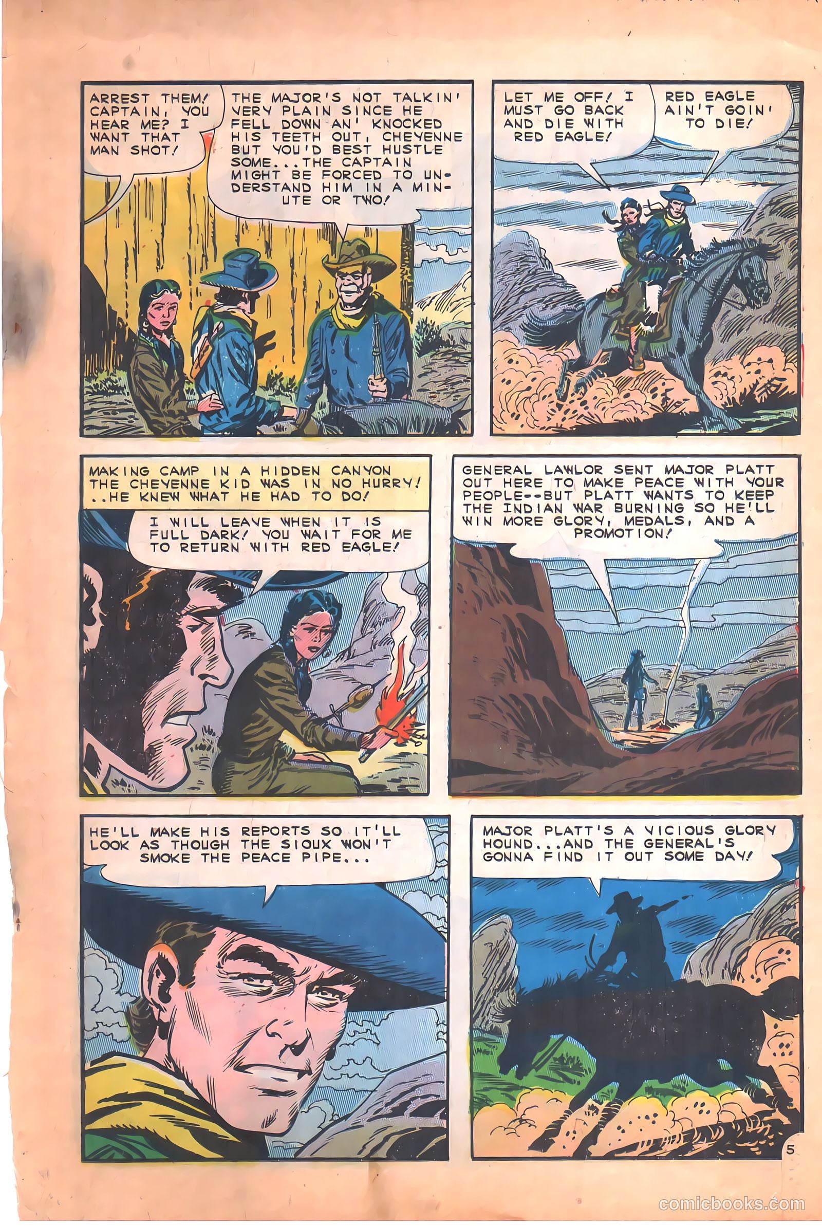 Cheyenne Kid #53 — page 19 of 36