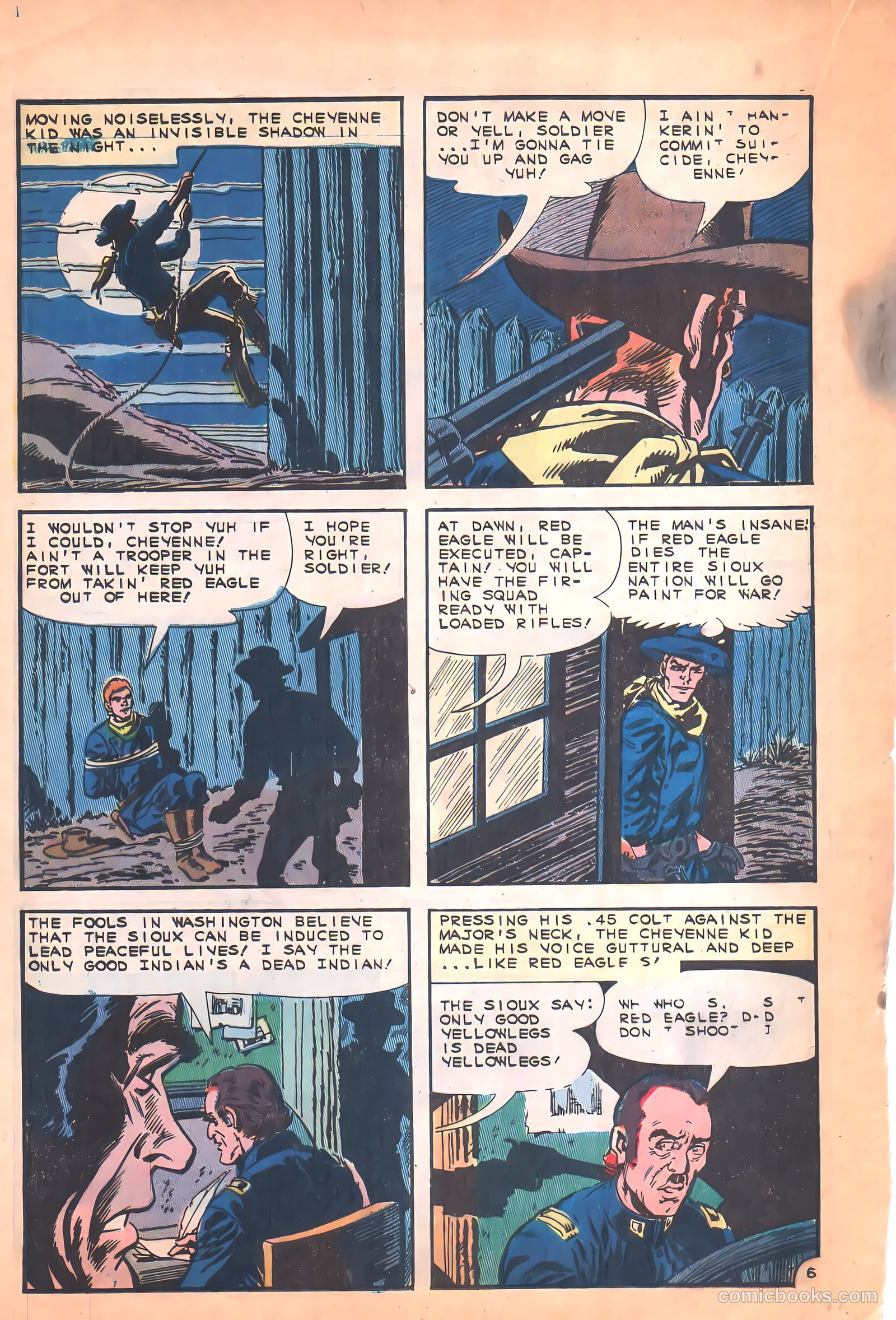 Cheyenne Kid #53 — page 20 of 36