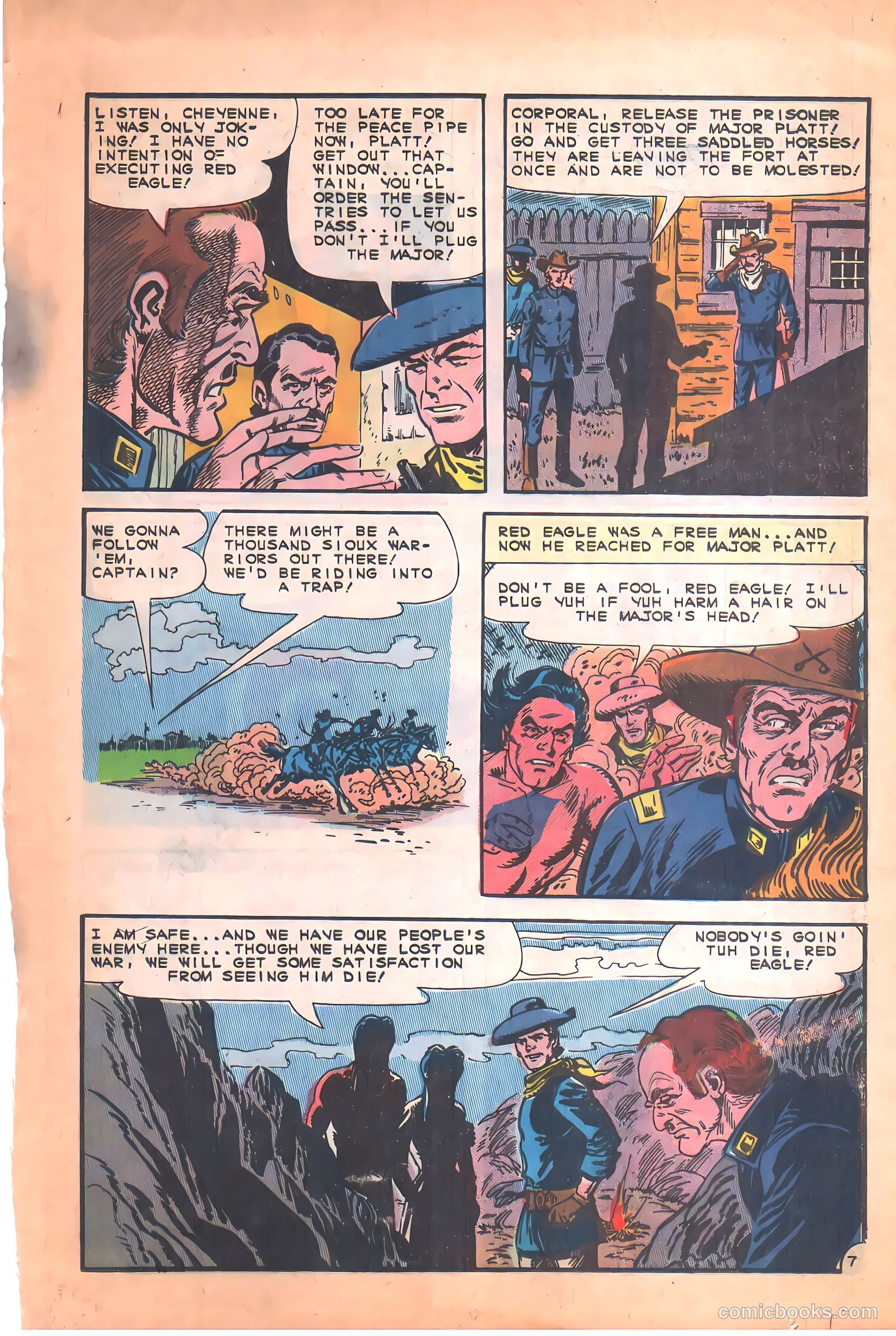 Cheyenne Kid #53 — page 21 of 36