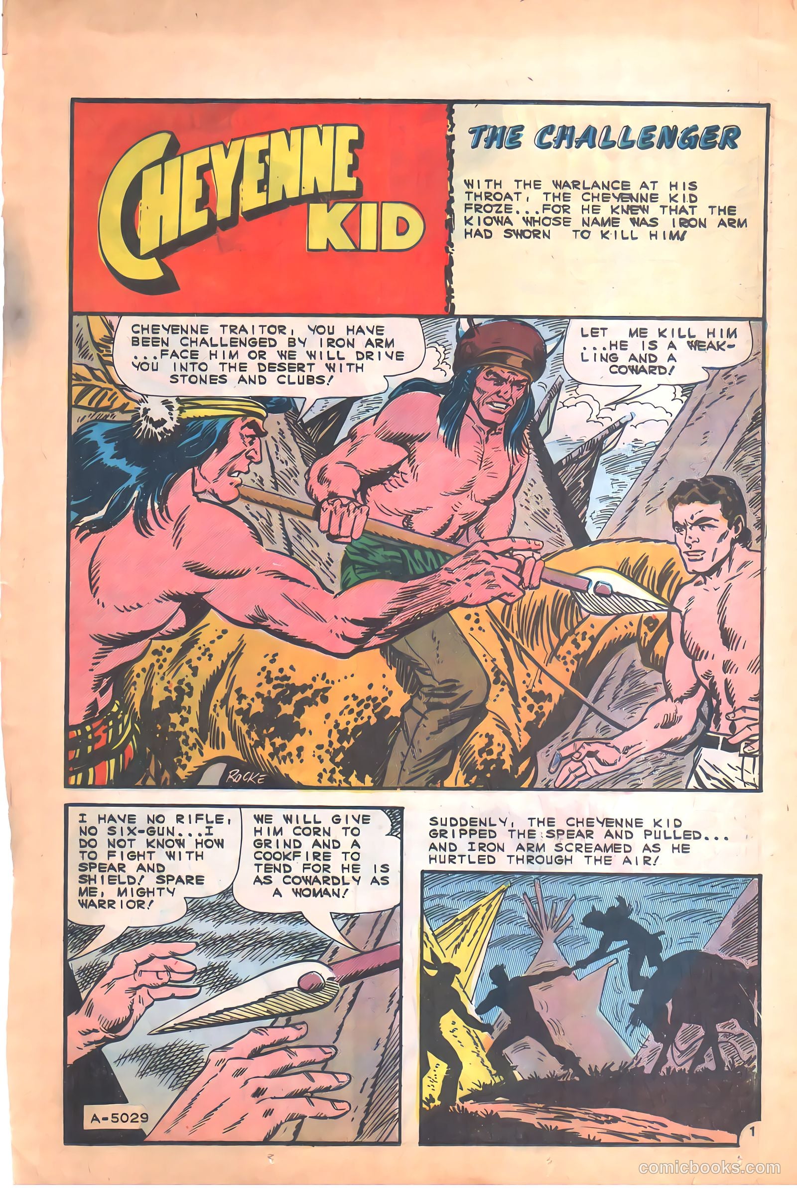 Cheyenne Kid #53 — page 25 of 36