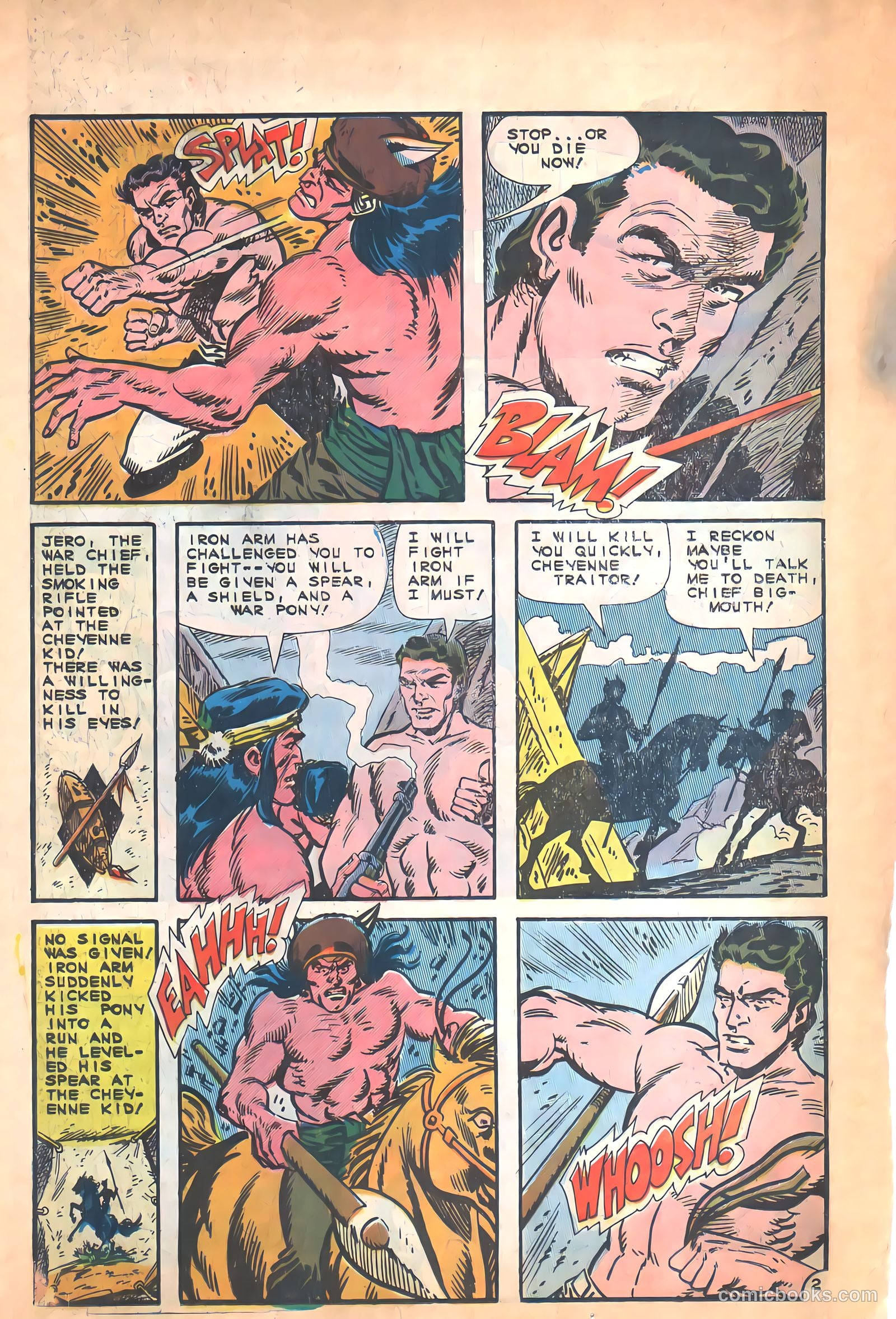 Cheyenne Kid #53 — page 26 of 36