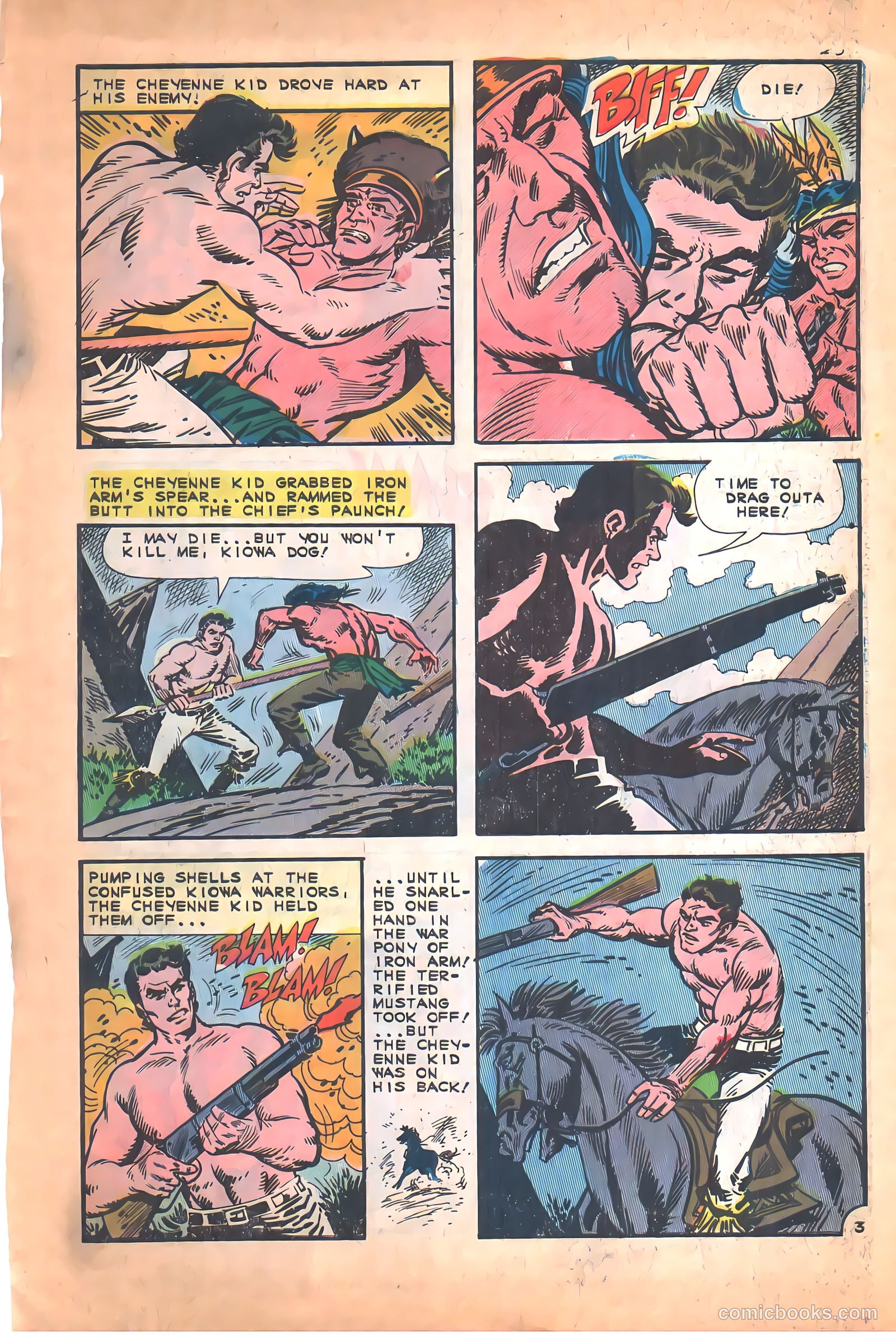 Cheyenne Kid #53 — page 27 of 36