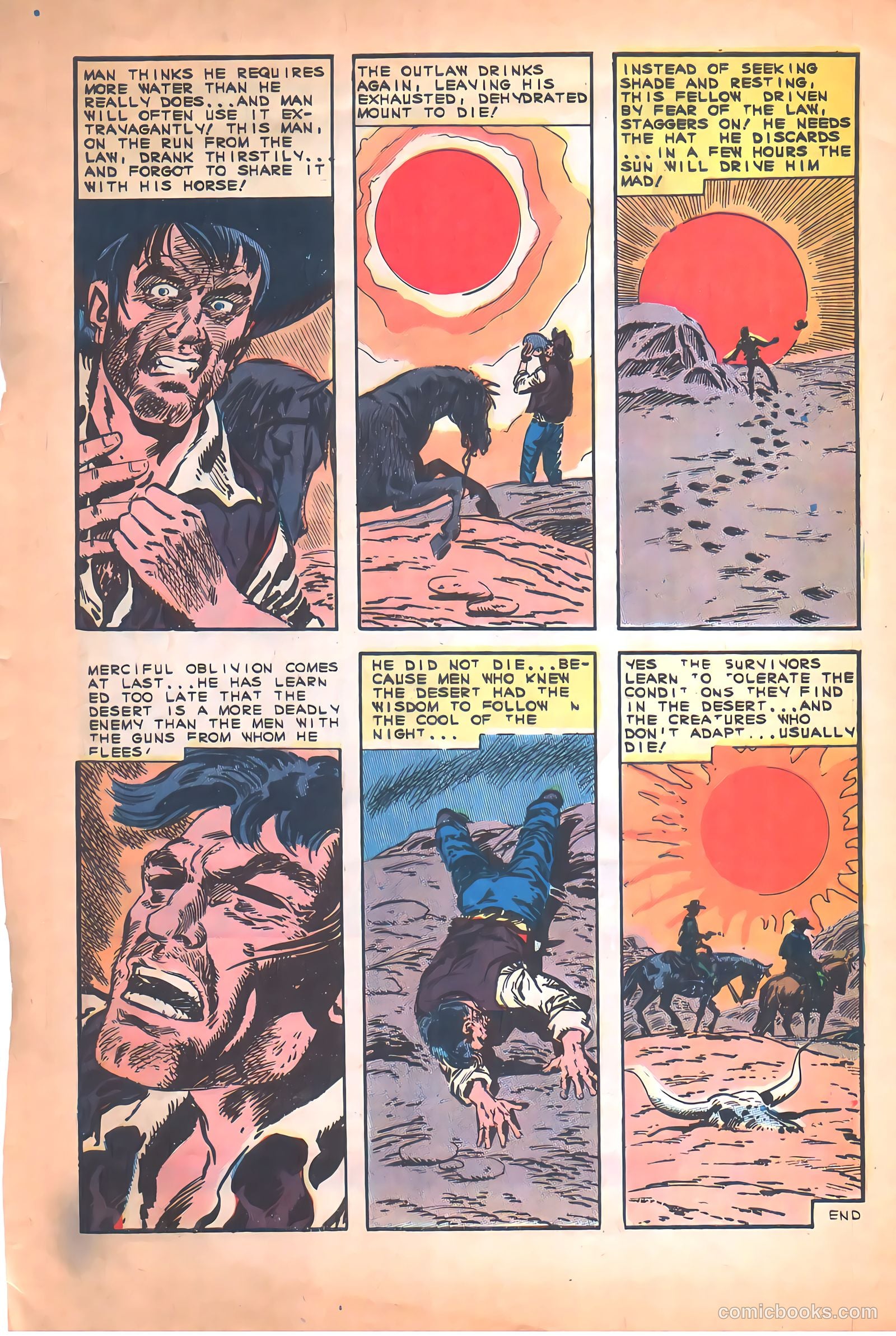 Cheyenne Kid #53 — page 33 of 36