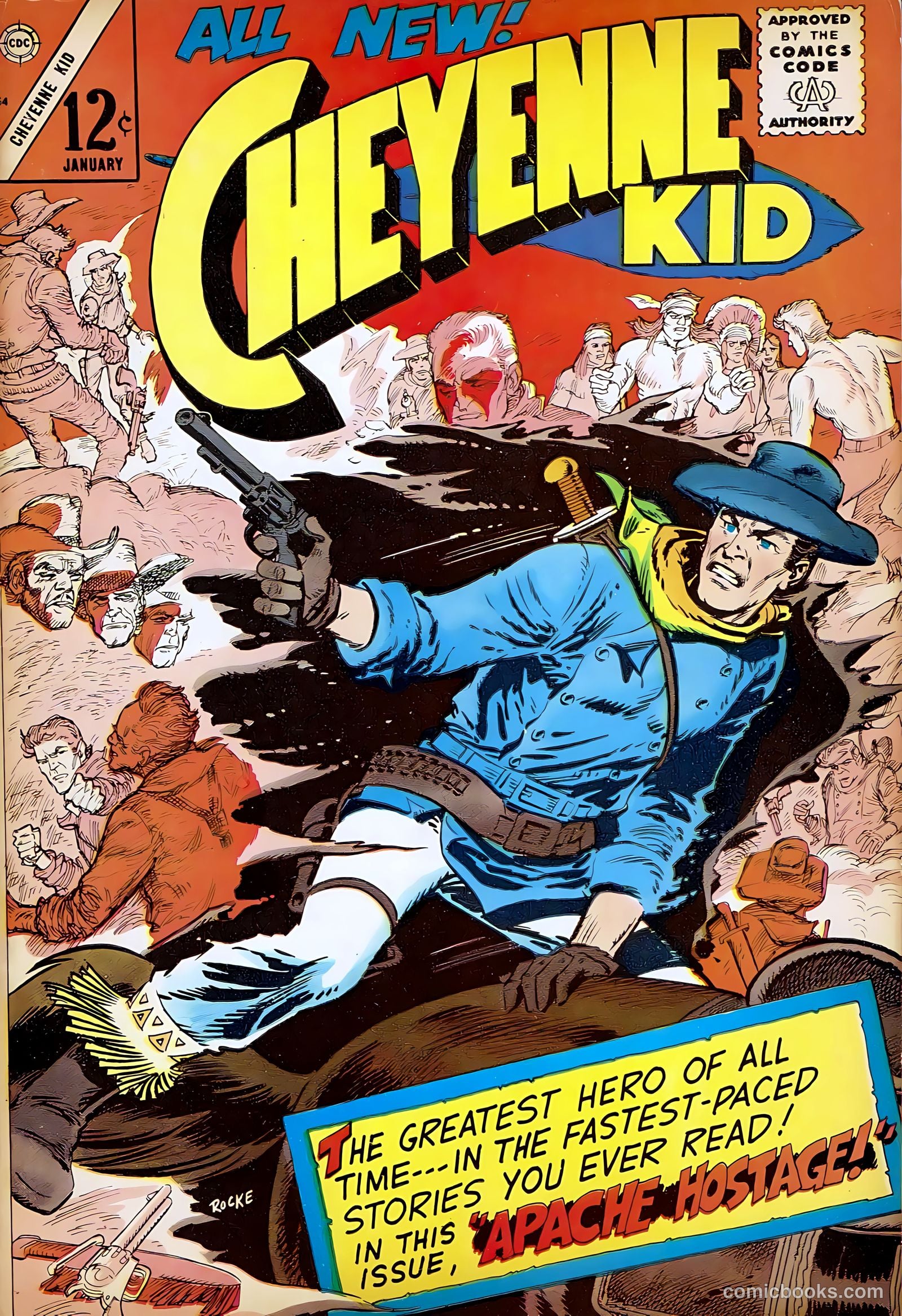 Cheyenne Kid #54 — page 1 of 36