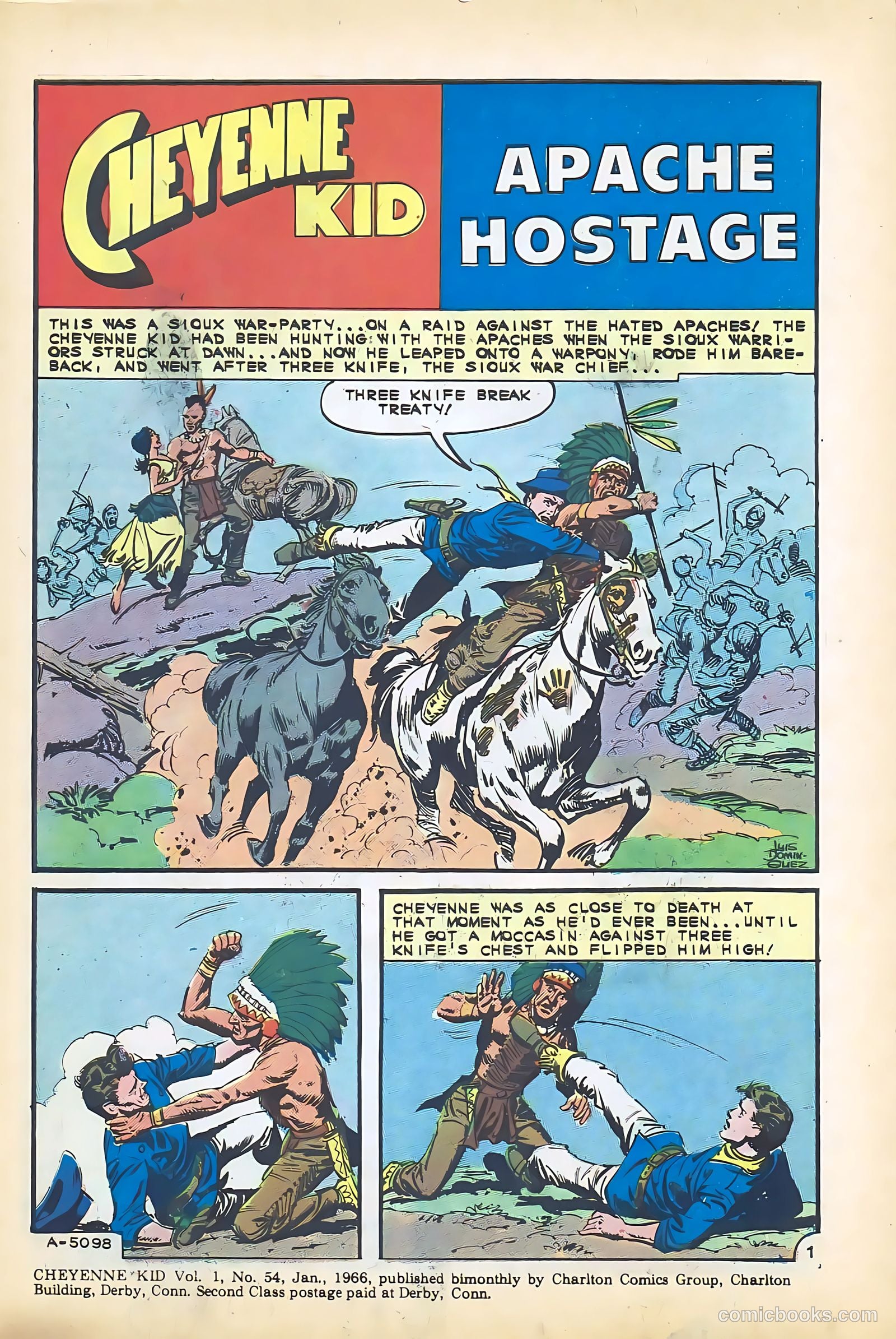 Cheyenne Kid #54 — page 3 of 36