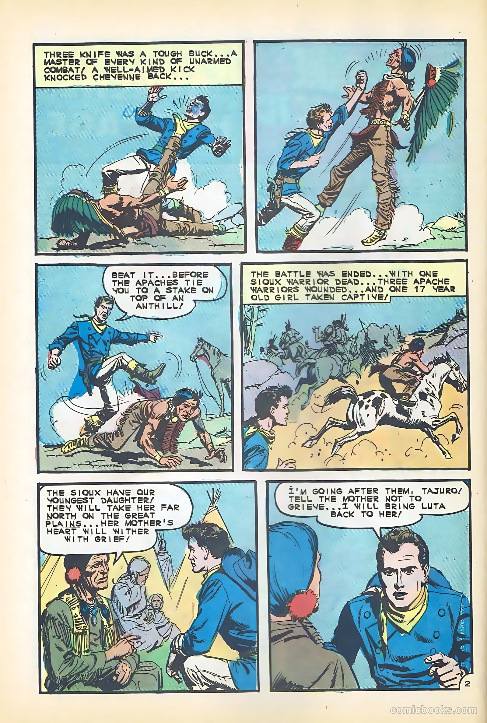 Cheyenne Kid #54 — page 4 of 36