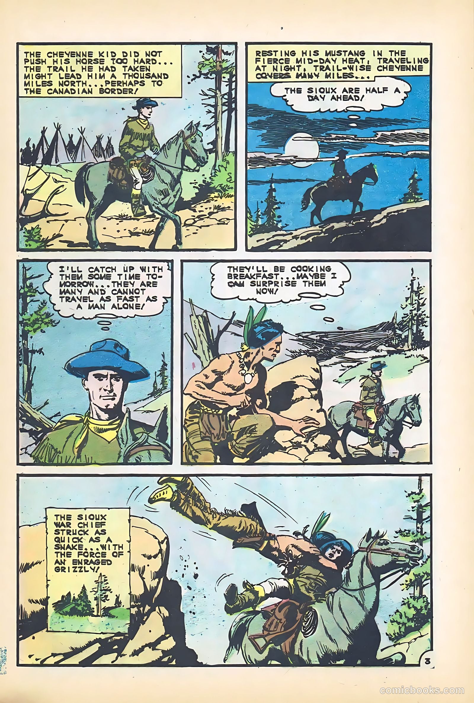 Cheyenne Kid #54 — page 5 of 36