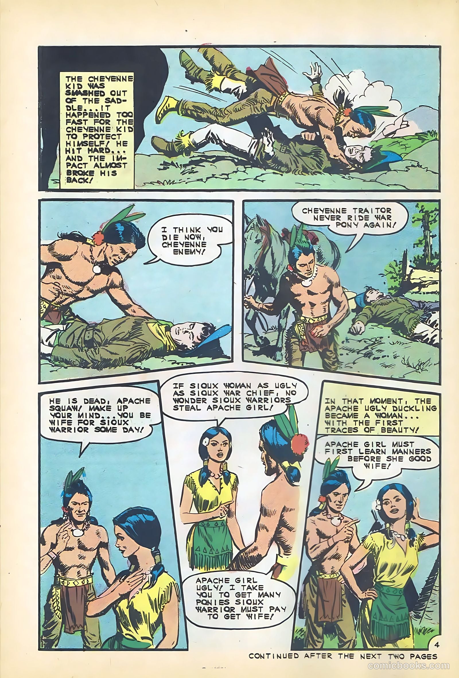 Cheyenne Kid #54 — page 6 of 36