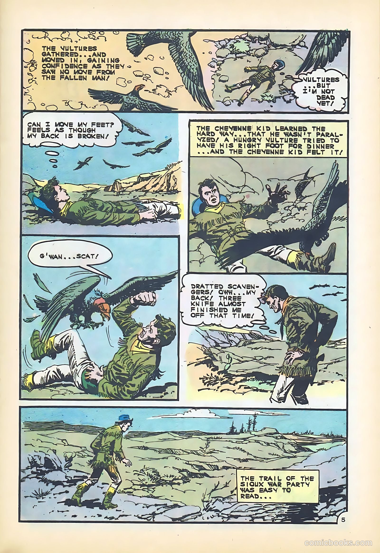 Cheyenne Kid #54 — page 9 of 36