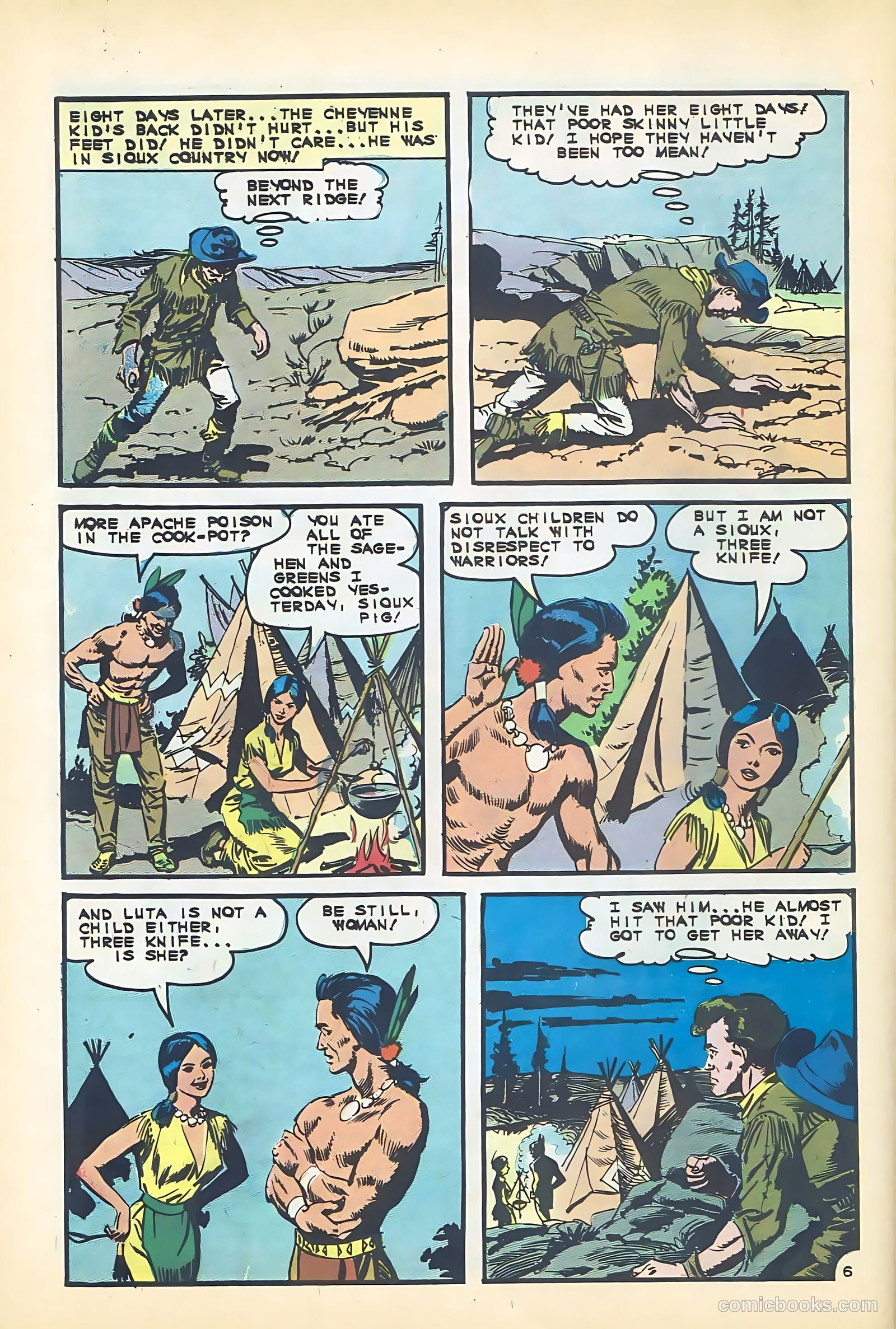 Cheyenne Kid #54 — page 10 of 36