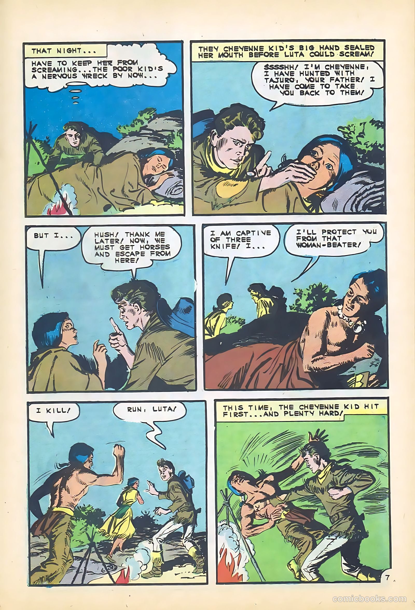 Cheyenne Kid #54 — page 11 of 36